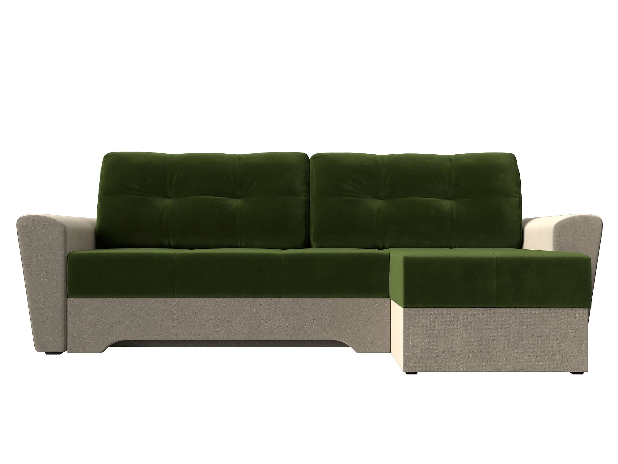 Угловой диван с правым углом Амстердам Дизайн 26