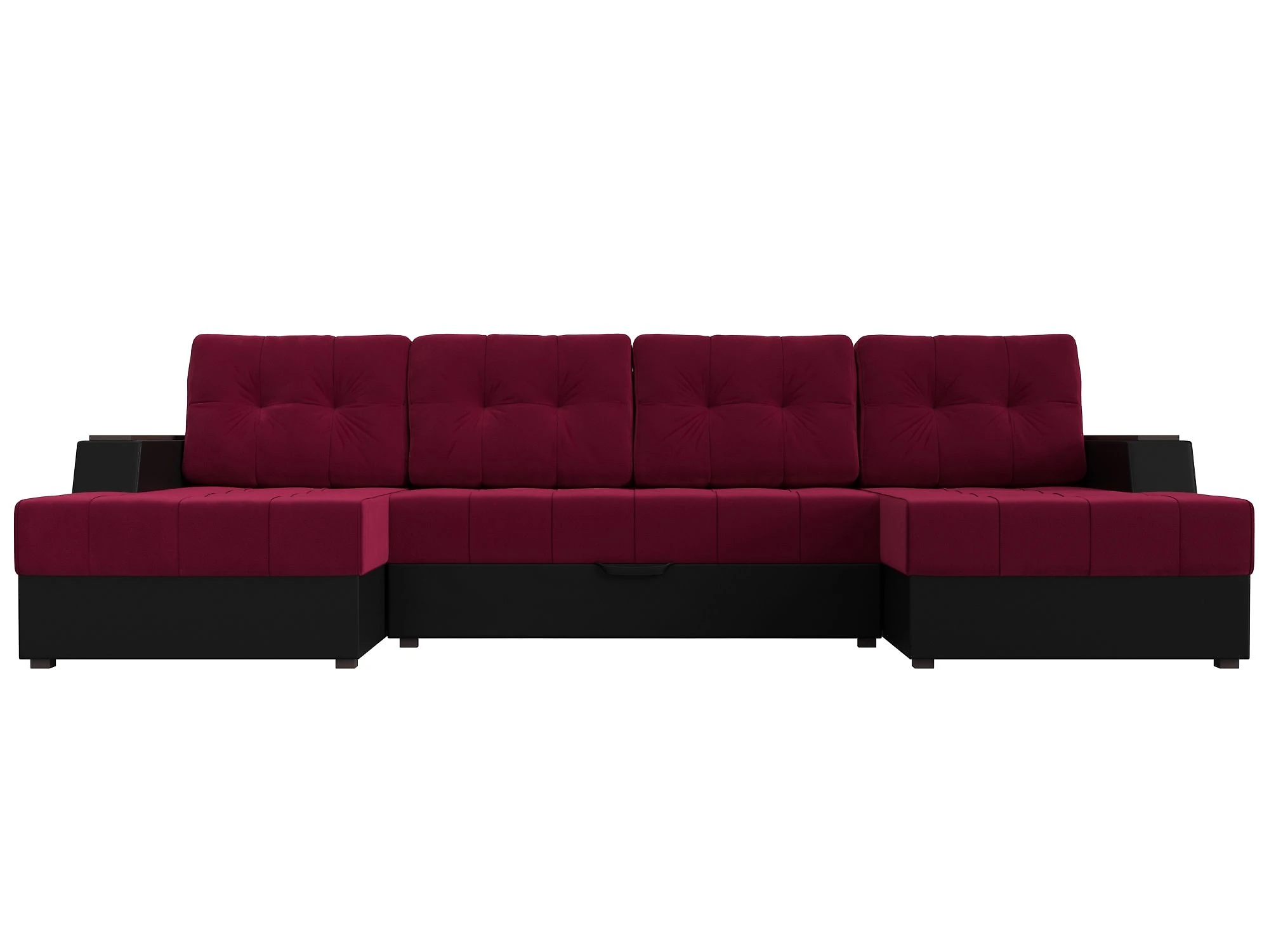 Угловой диван с канапе Эмир-П Дизайн 35