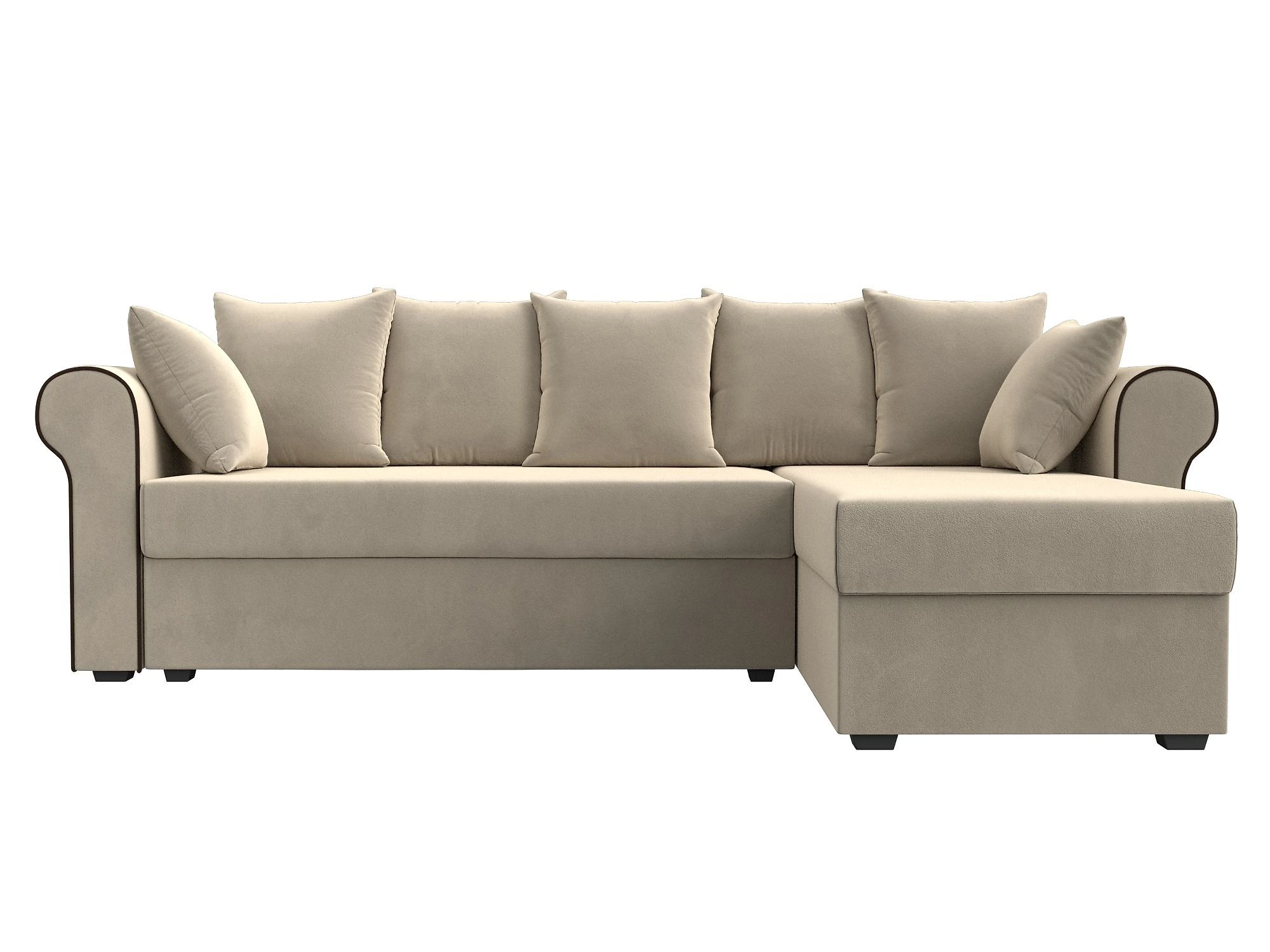 Угловой диван для ежедневного сна Рейн Дизайн 1