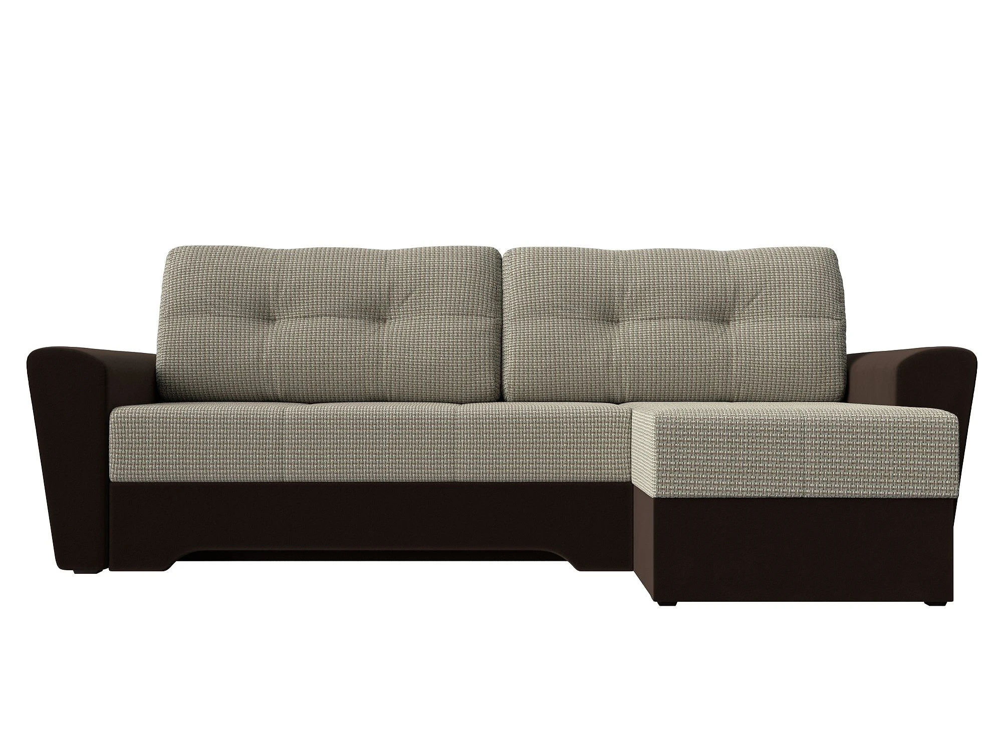 Угловой диван с подушками Амстердам Дизайн 41
