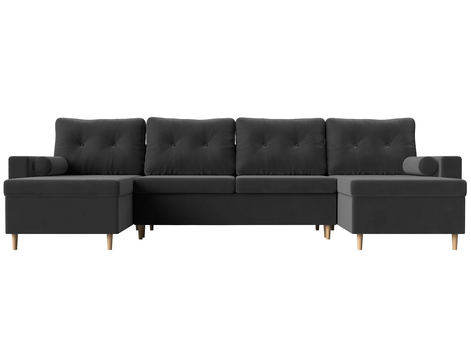 Модульный диван для гостиной Белфаст-П Плюш Дизайн 6
