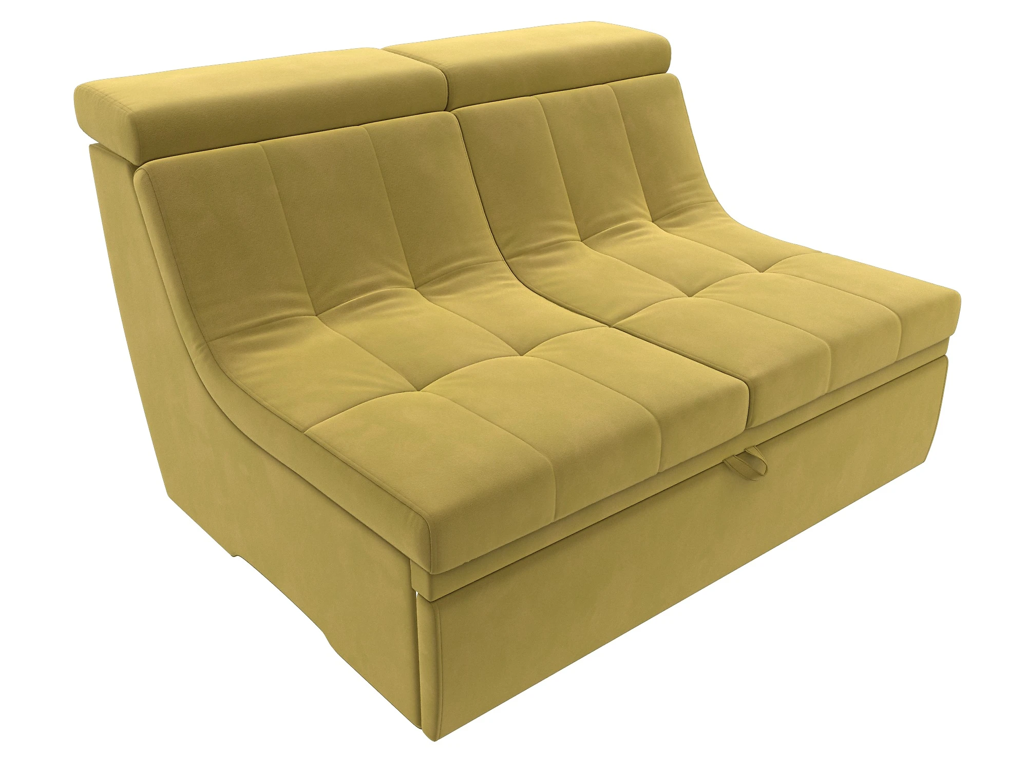  угловой диван с оттоманкой Холидей Люкс Дизайн 2