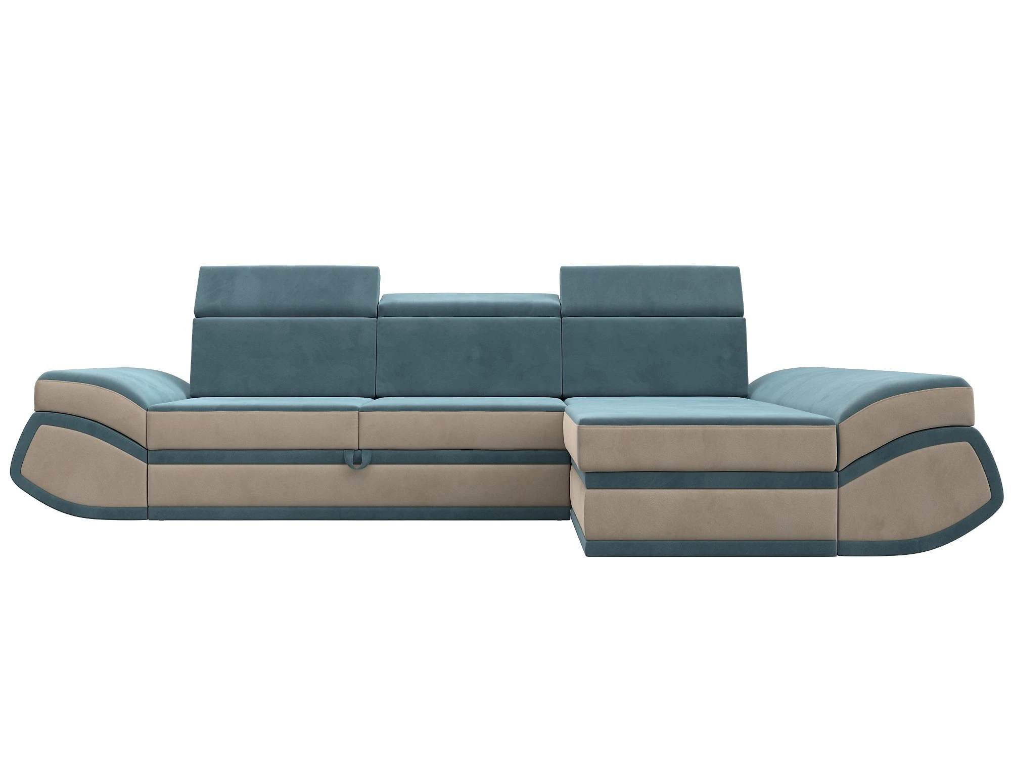 диван с антивандальным покрытием Лига-032 Плюш Дизайн 2