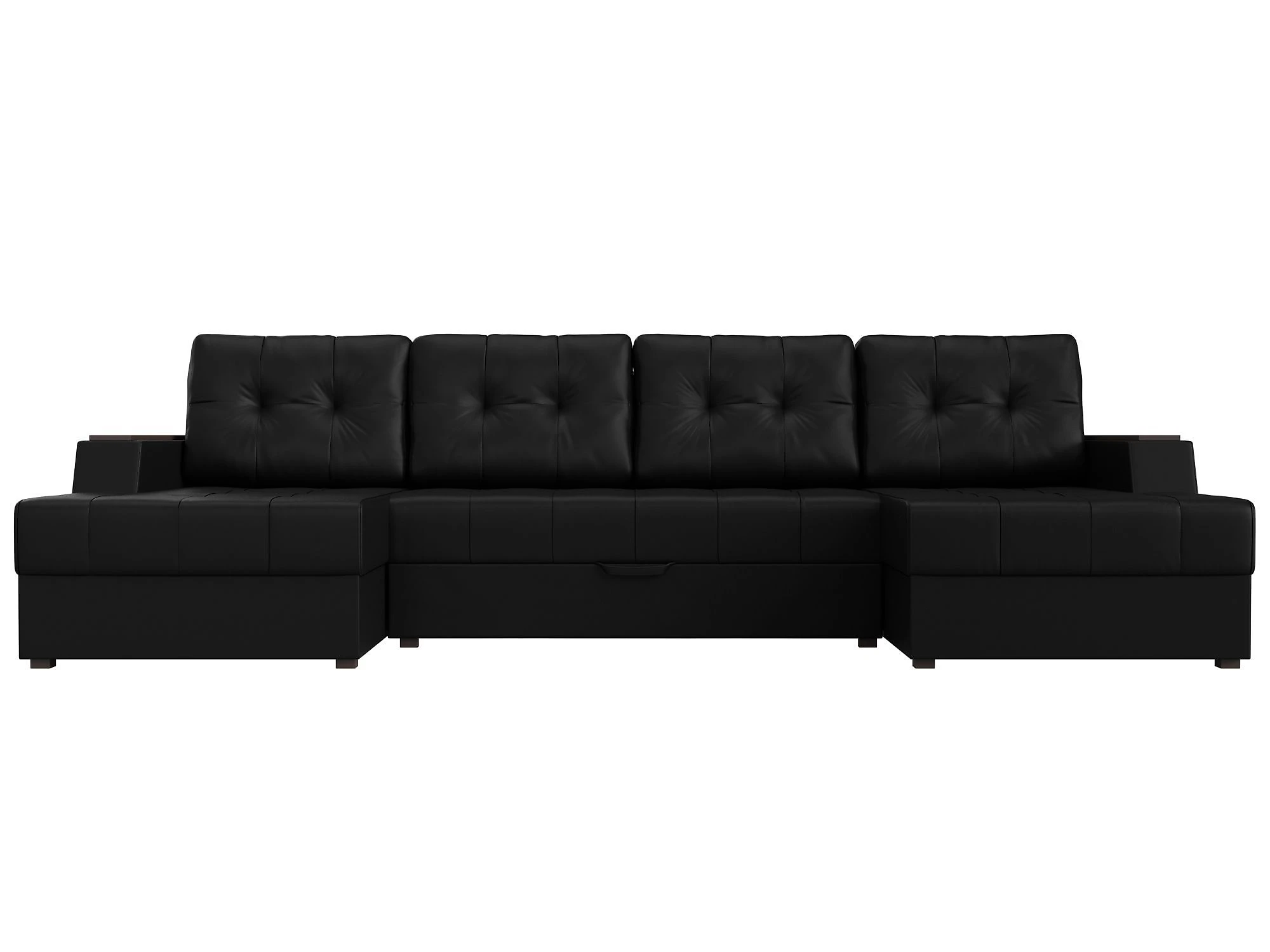 Угловой диван с канапе Эмир-П Дизайн 6