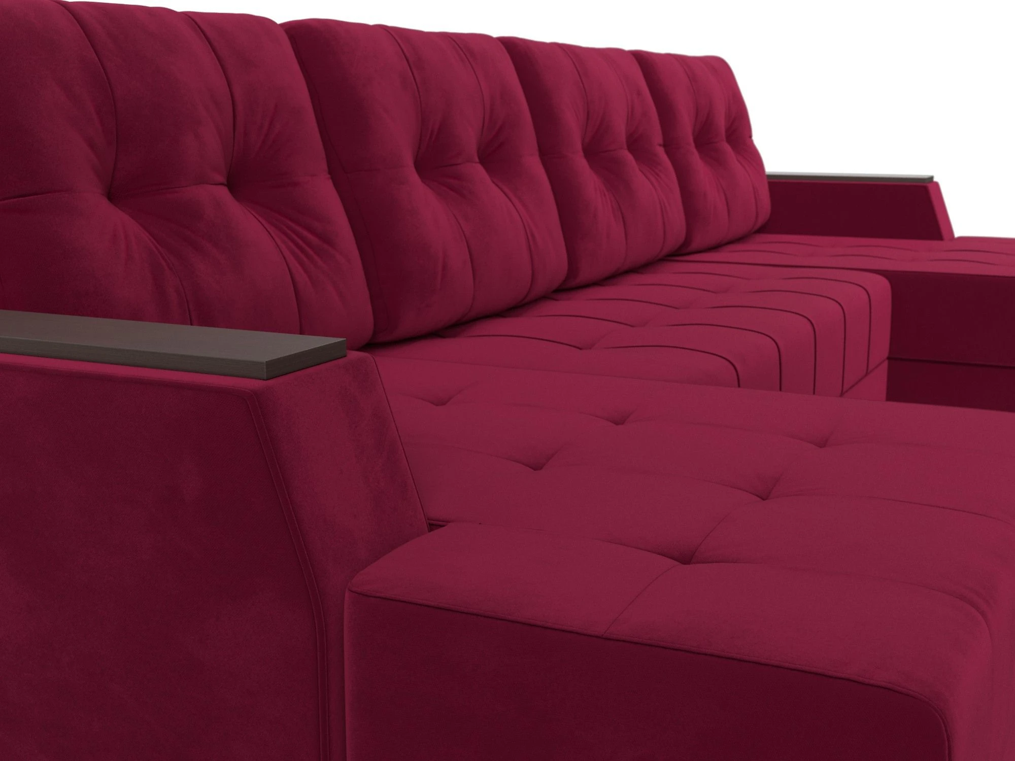 Угловой диван с канапе Эмир-П Дизайн 26