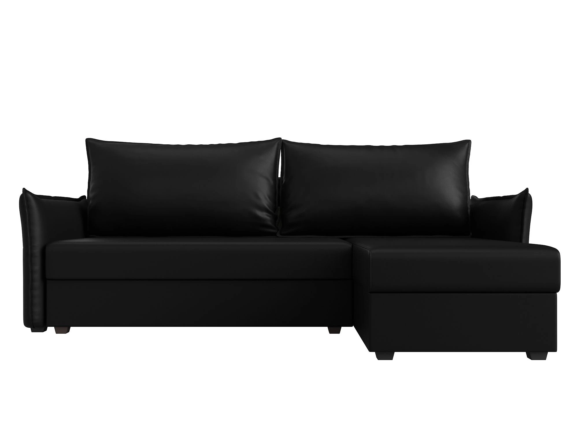  кожаный диван еврокнижка Лига-004 Дизайн 15