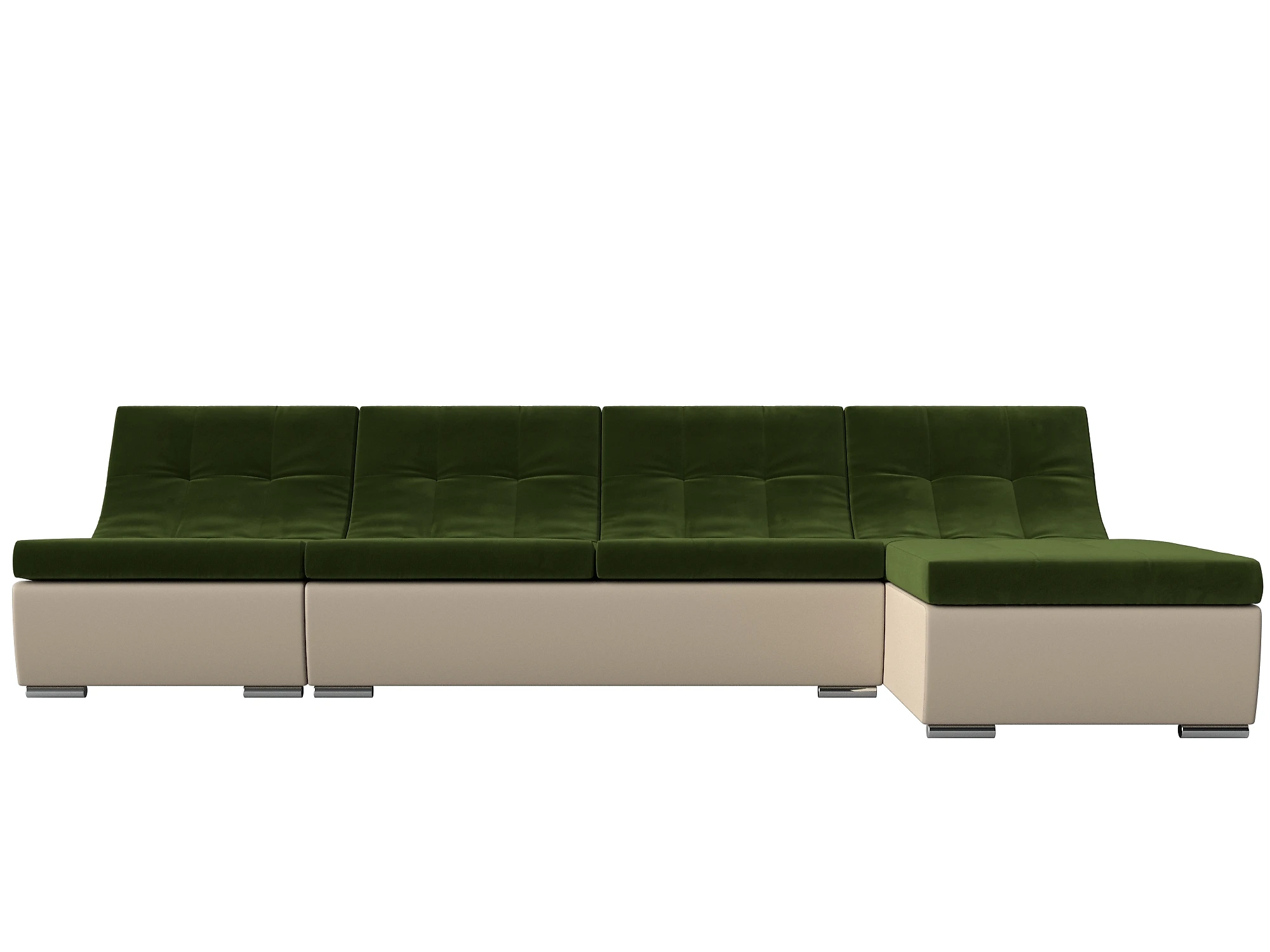 Большой модульный диван Монреаль Дизайн 6