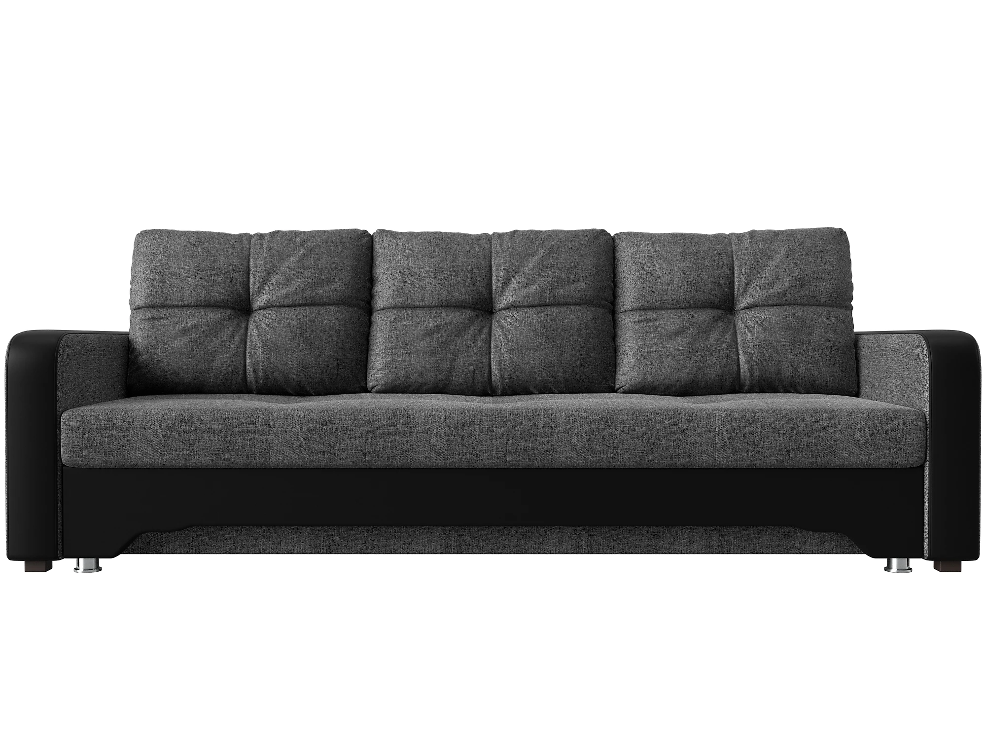 Прямой кожаный диван Ник-3 Кантри Дизайн 10