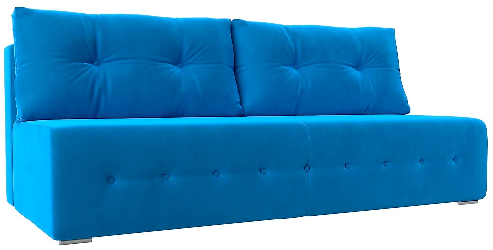 Прямой диван из велюра  Лондон Плюш