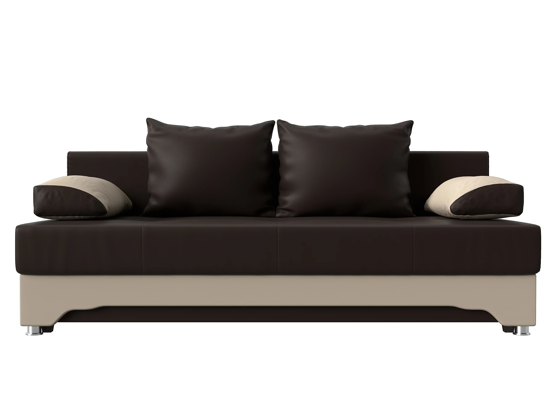Прямой кожаный диван Ник-2 Дизайн 32