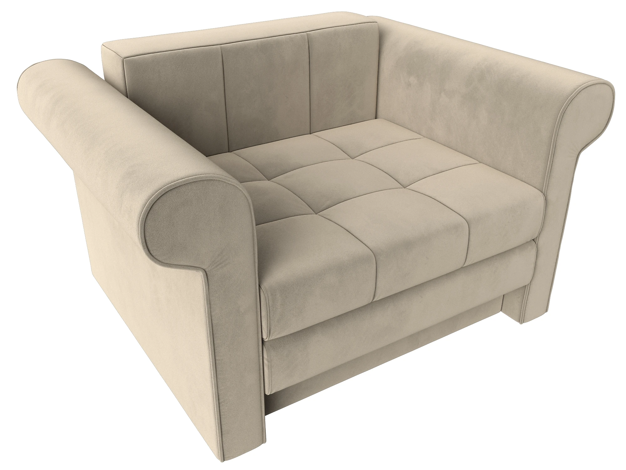 Кресло-кровать с ящиками для белья Берли Дизайн 1