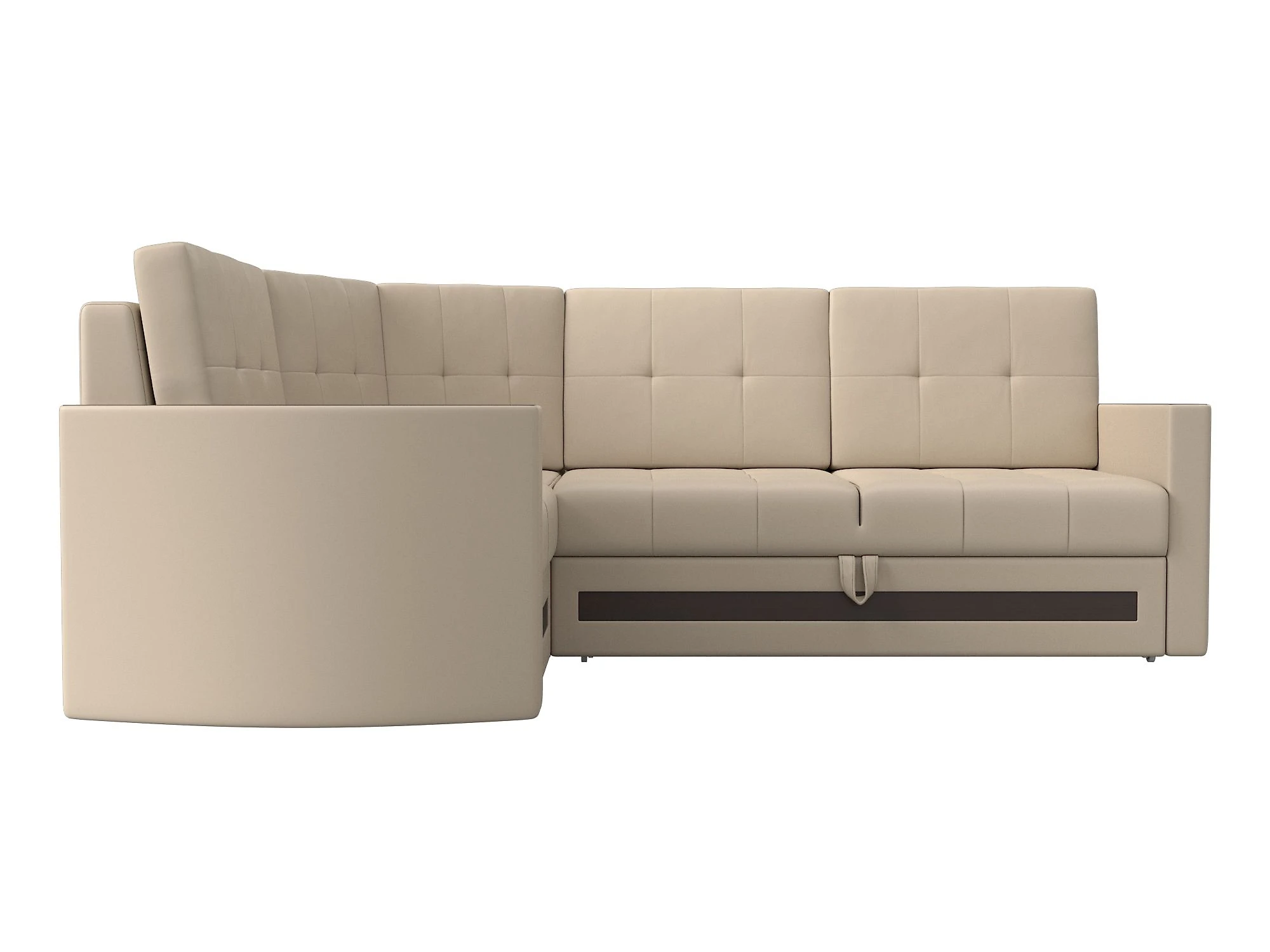 Трехместный угловой диван Белла Дизайн 1