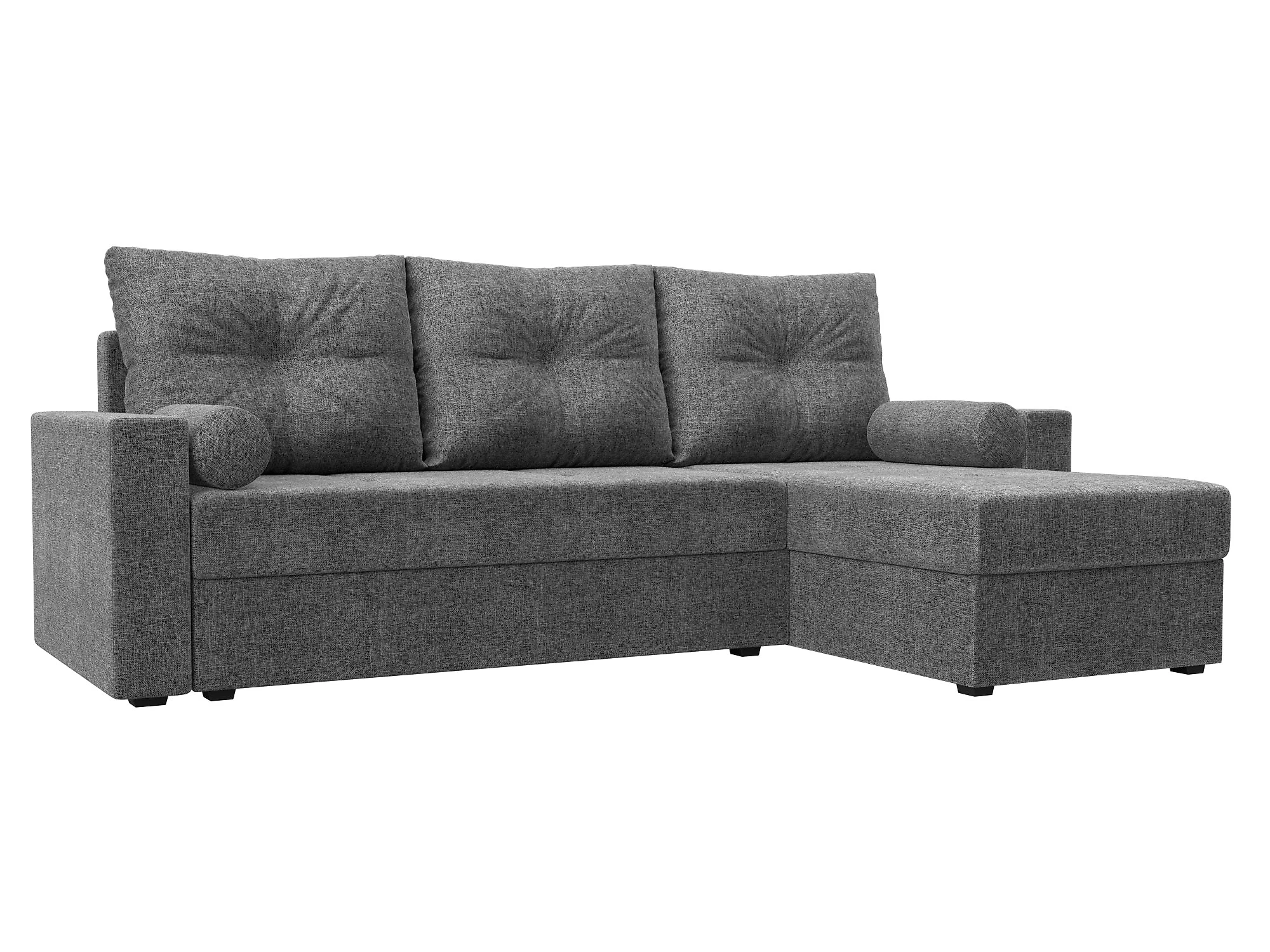 Угловой диван со спальным местом Верона Лайт Кантри Грей