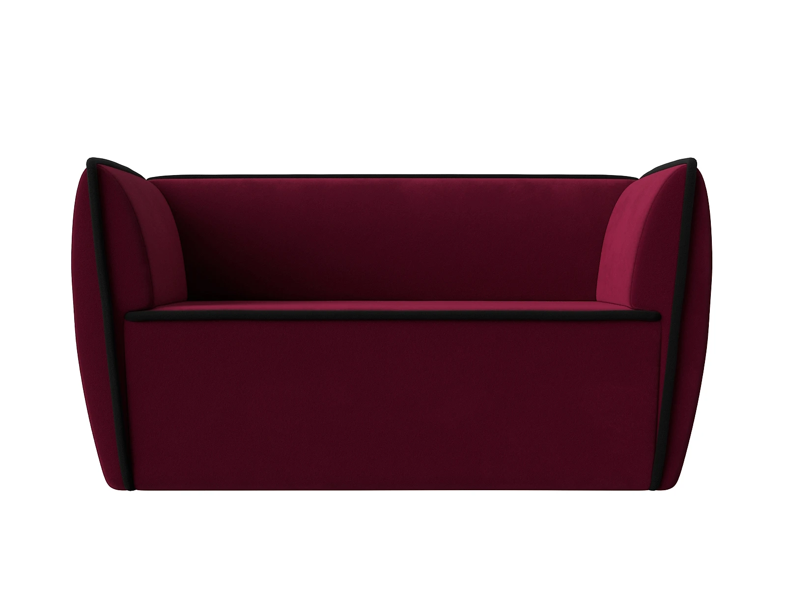 Прямой диван 140 см Бергамо-2 Дизайн 8