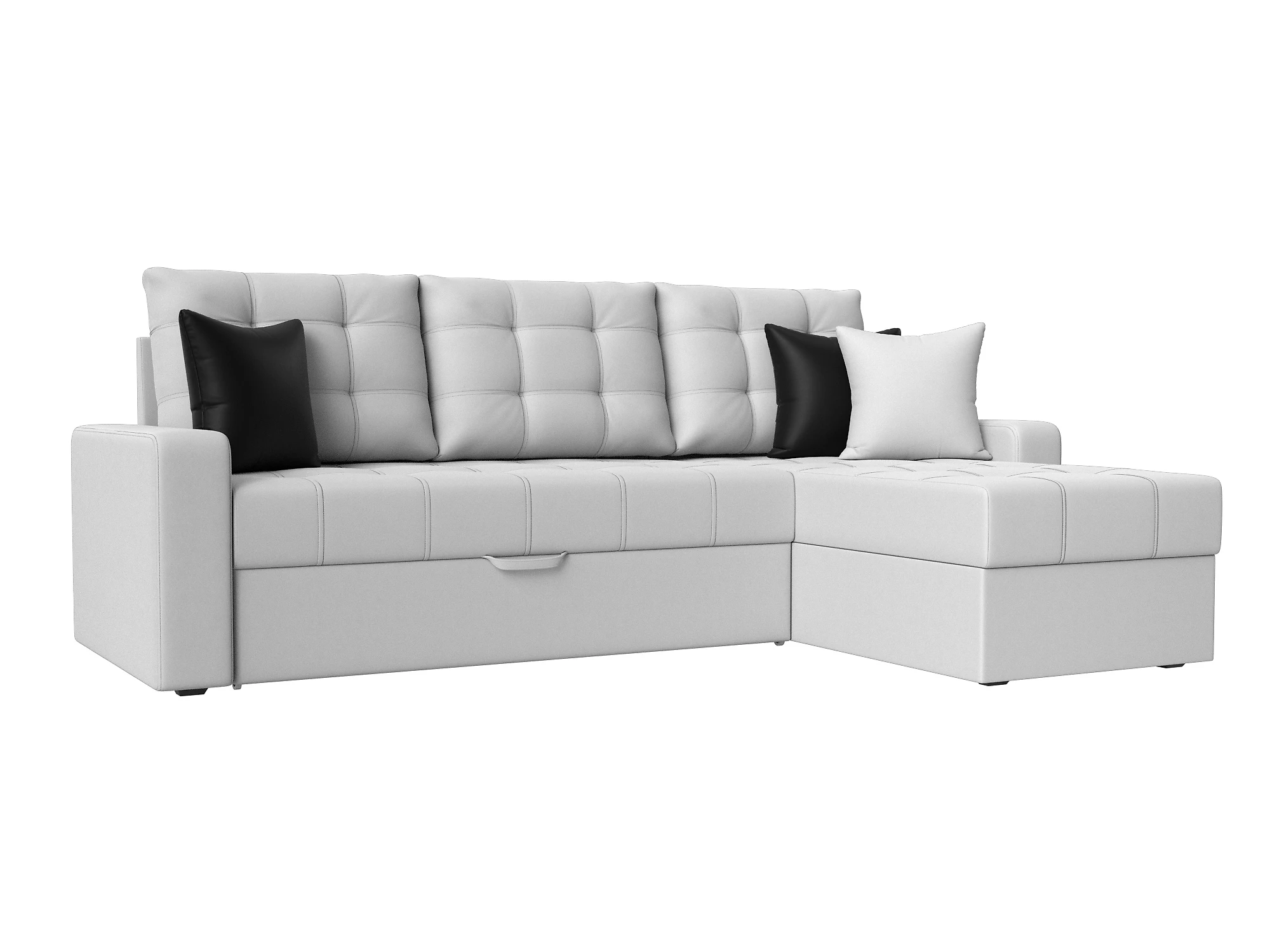 диван белого цвета Ливерпуль Дизайн 3