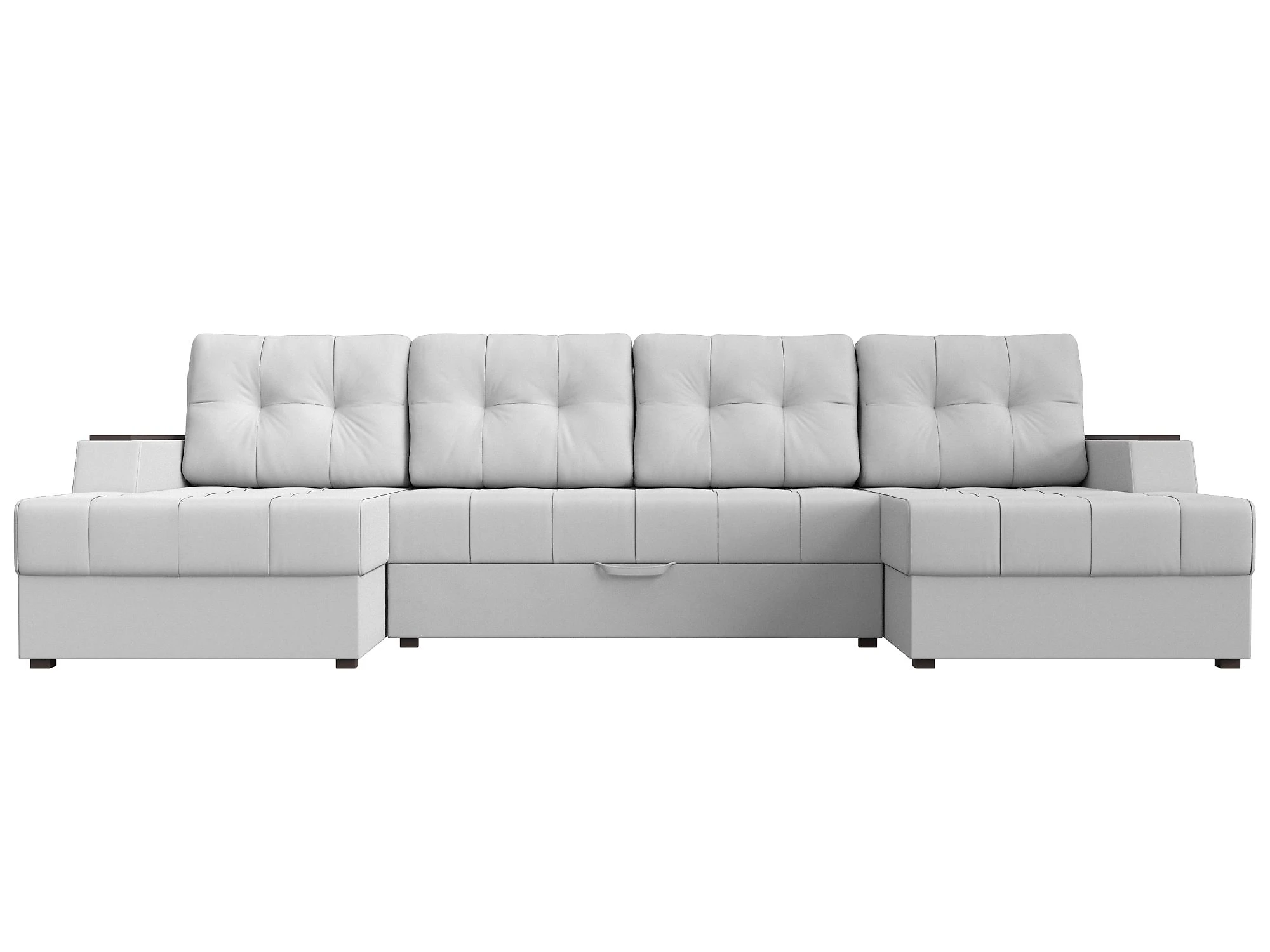Угловой диван с канапе Эмир-П Дизайн 3