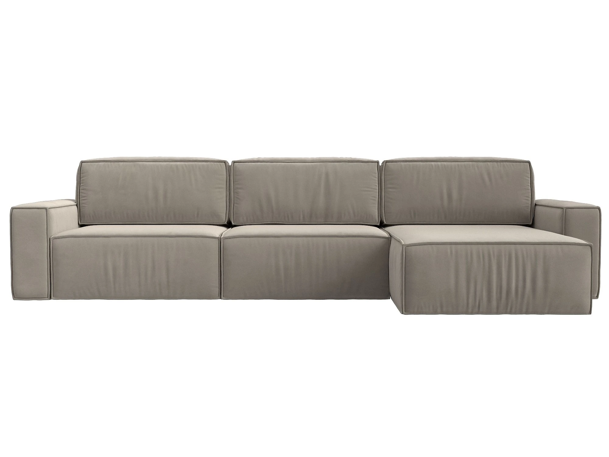 Угловой диван для ежедневного сна Прага Классик лонг Дизайн 1