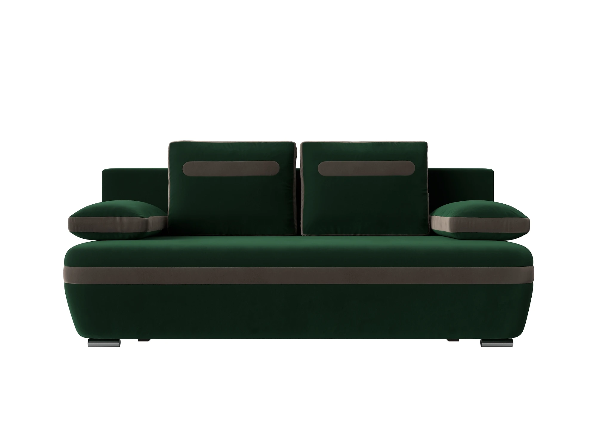 Прямой диван 200 см Каир Плюш Дизайн 4