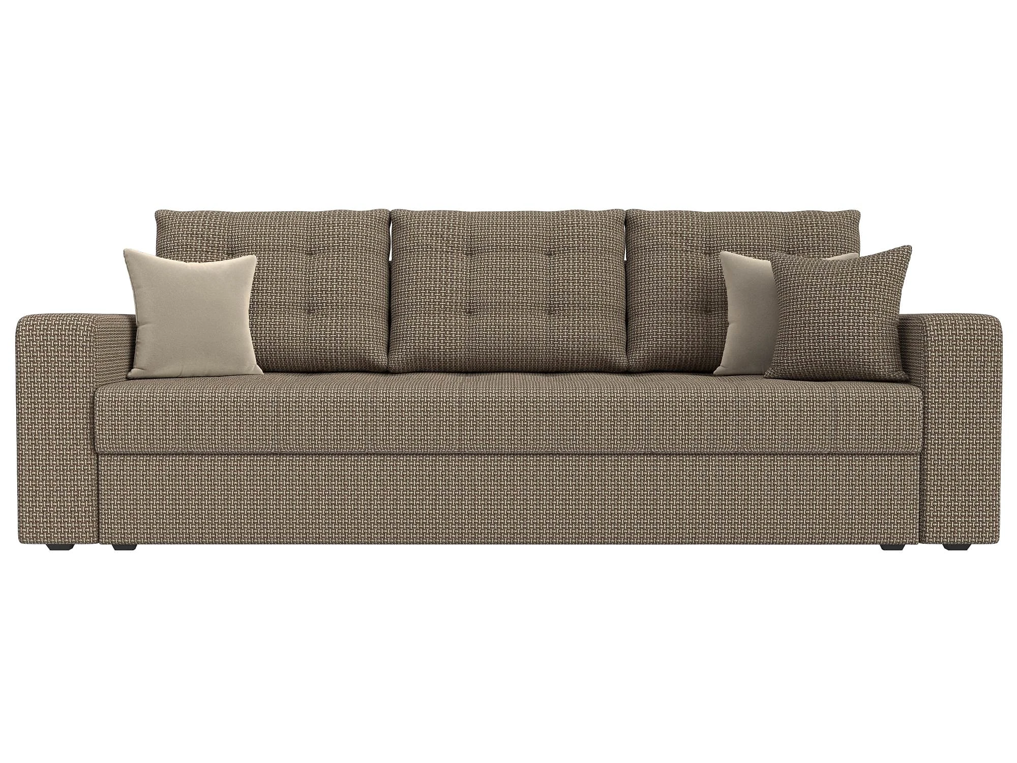 Коричневый диван еврокнижка Ливерпуль Дизайн 15