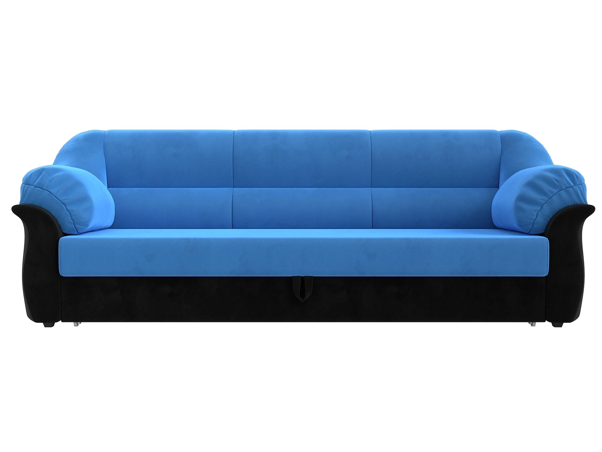 Синий детский диван Карнелла Плюш Дизайн 8