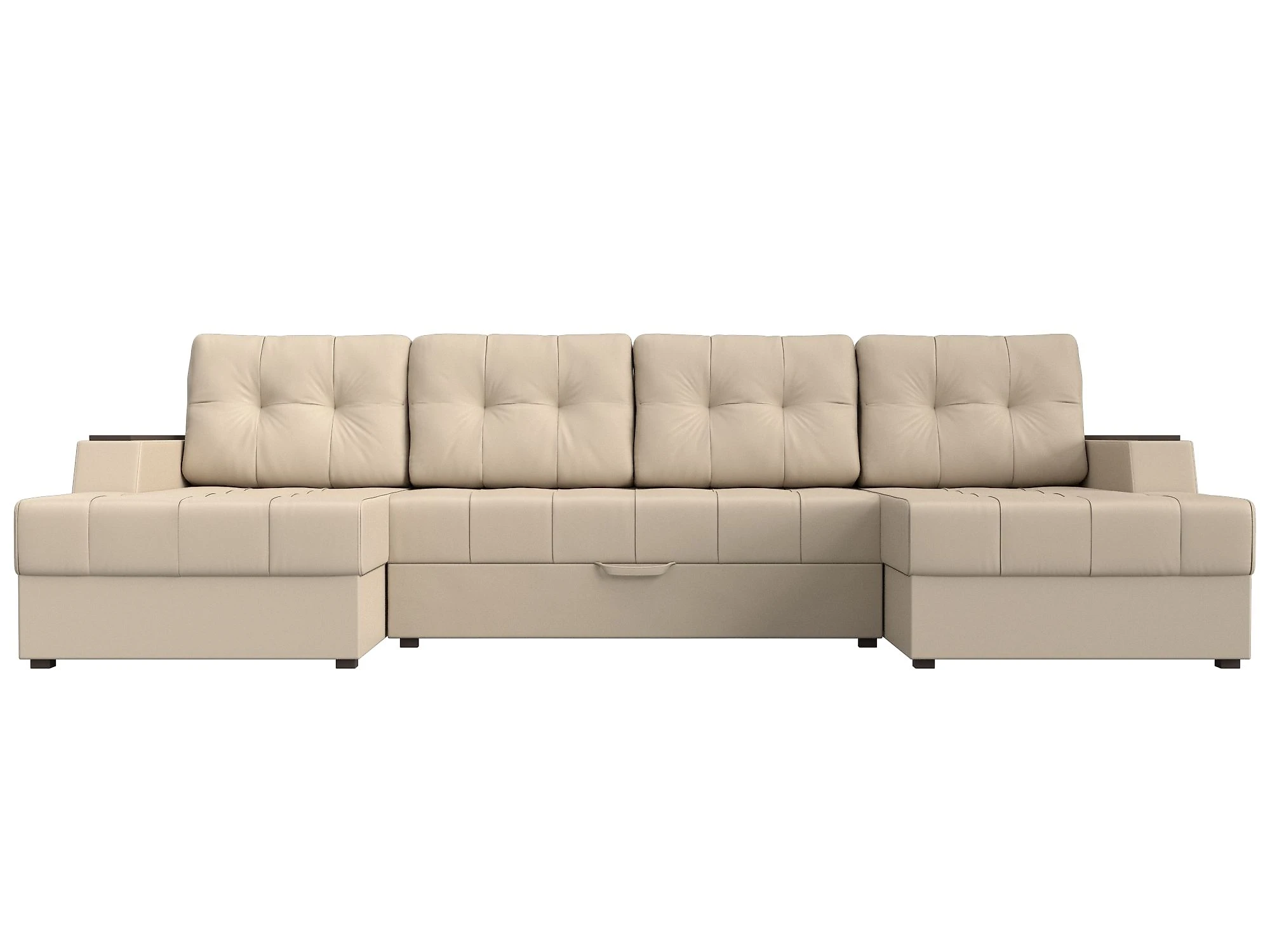 Угловой диван с канапе Эмир-П Дизайн 2