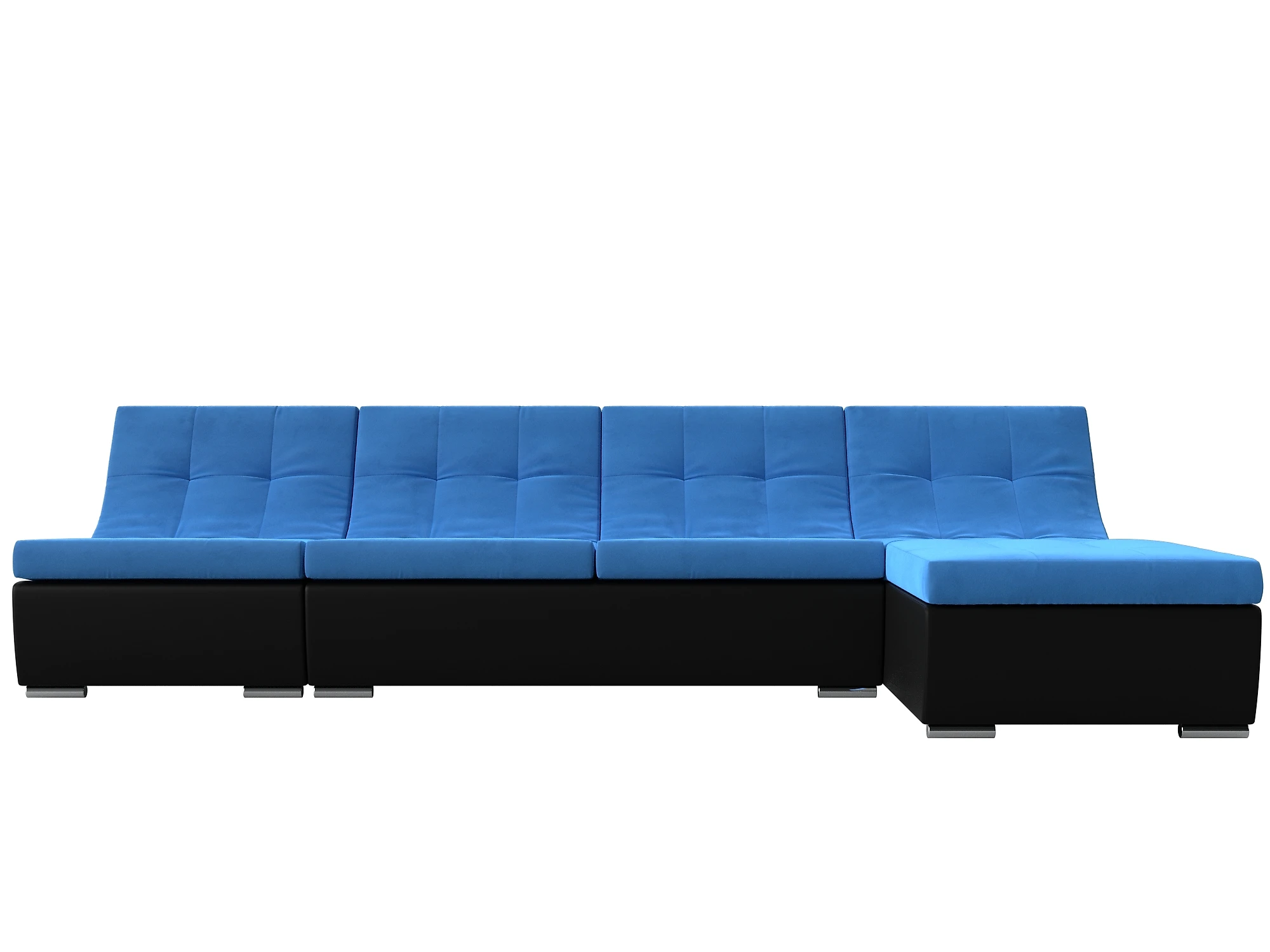 Большой модульный диван Монреаль Плюш Дизайн 4