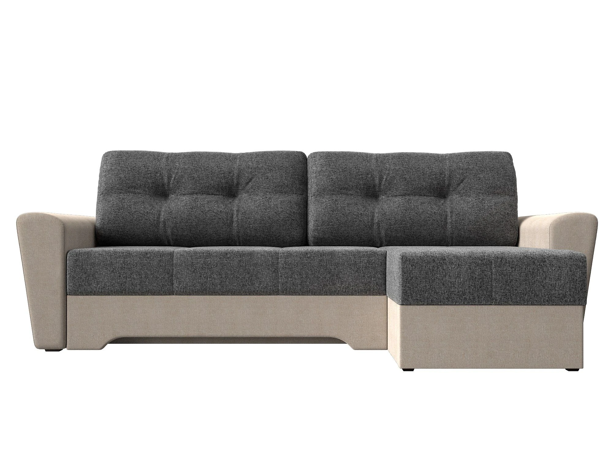 Угловой диван с подушками Амстердам Кантри Дизайн 7