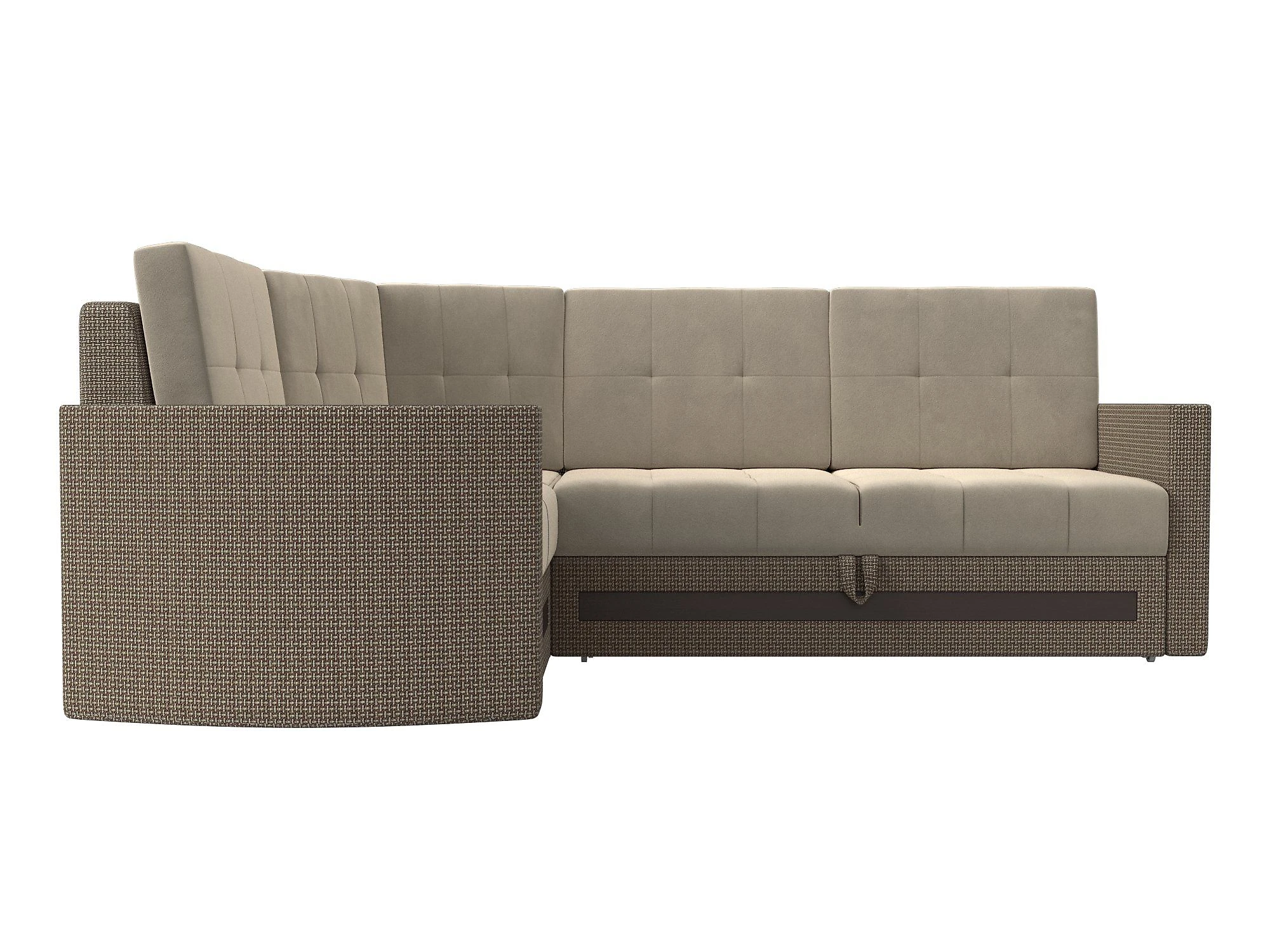 Угловой диван на деревянном каркасе Белла Дизайн 30