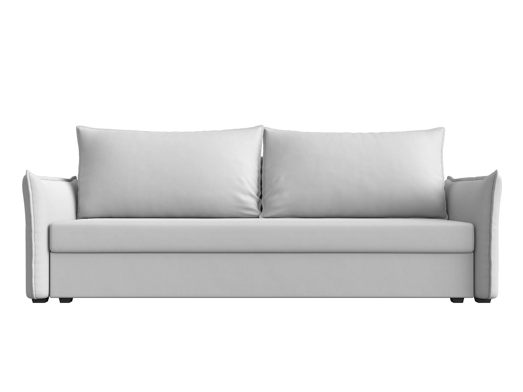 Прямой кожаный диван Лига-004 Дизайн 15
