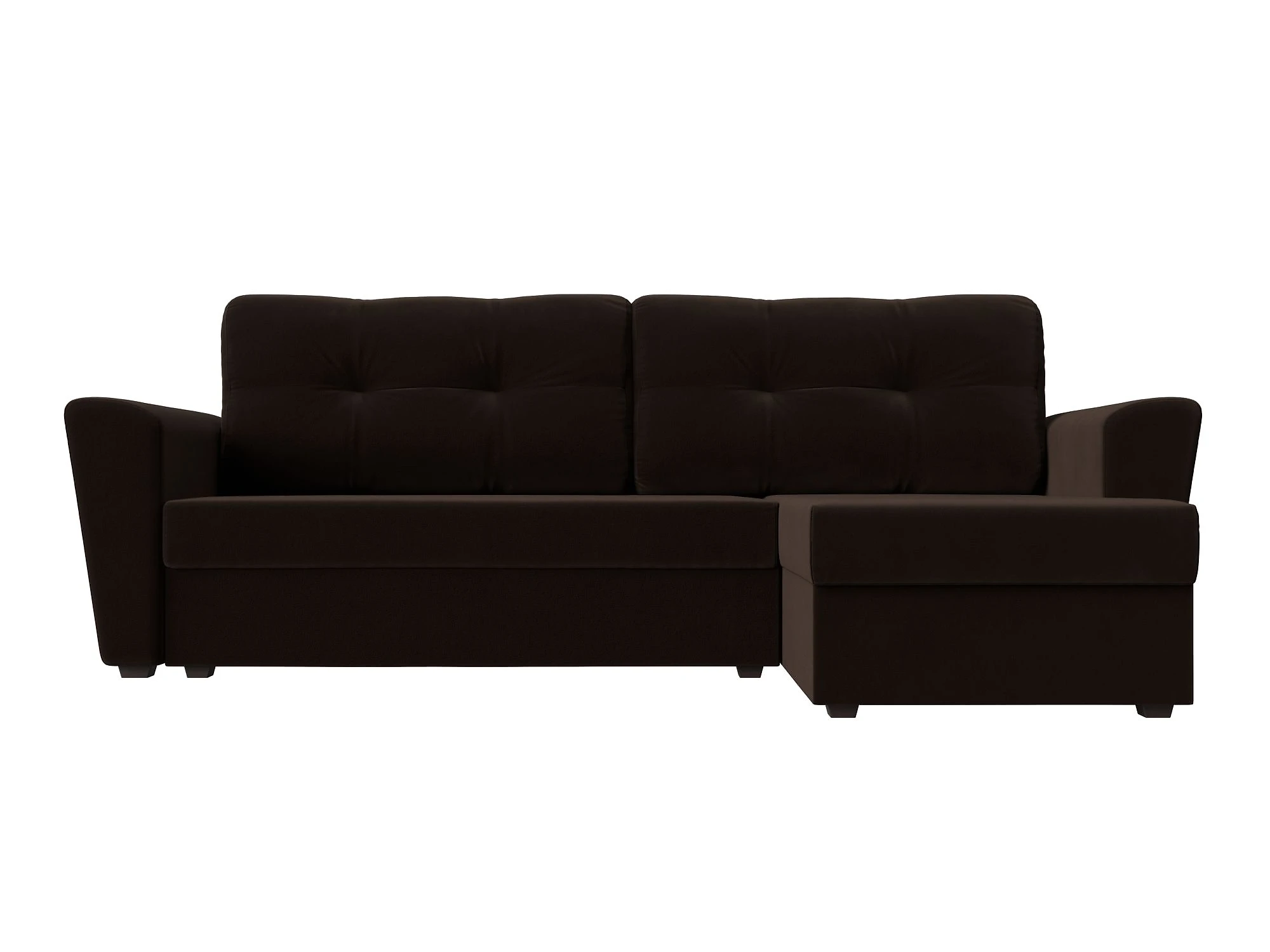 Угловой диван с подушками Амстердам Лайт Дизайн 6