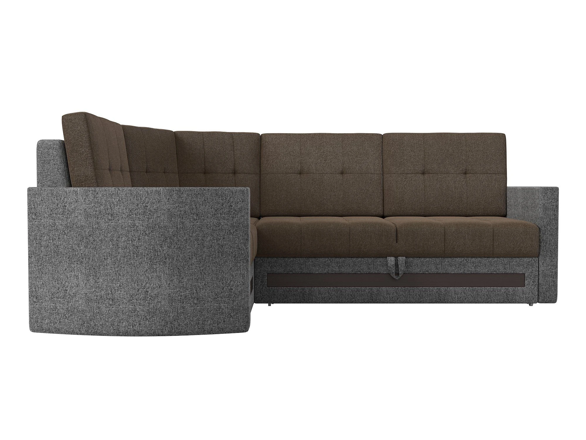 Угловой диван с ящиком для белья Белла Кантри Дизайн 6