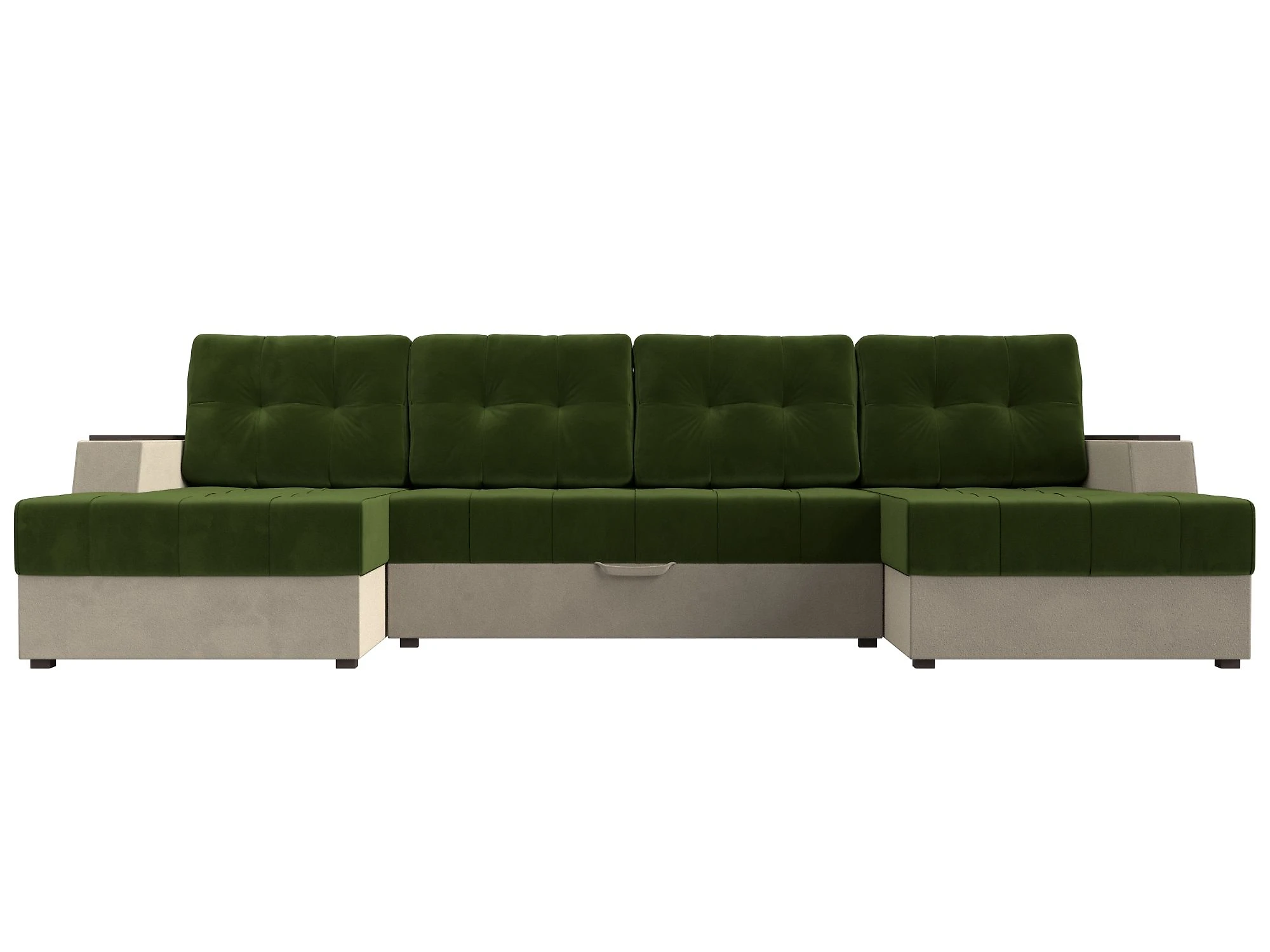 Угловой диван с канапе Эмир-П Дизайн 11