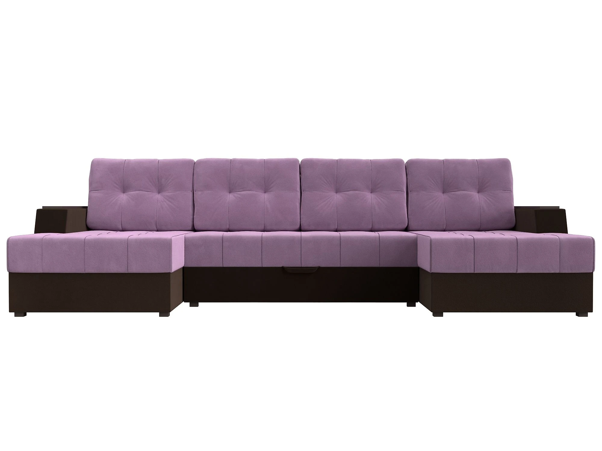 Угловой диван с канапе Эмир-П Дизайн 33