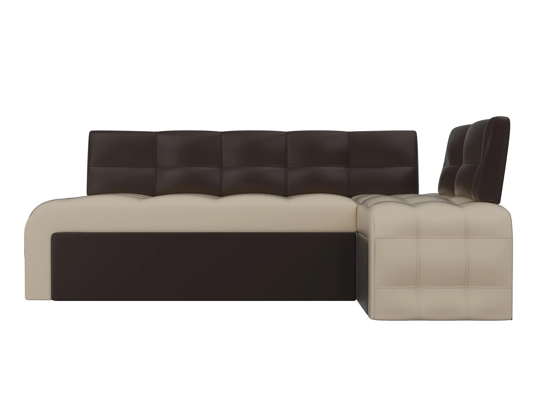 угловой диван на кухню со спальным местом Люксор Дизайн 2