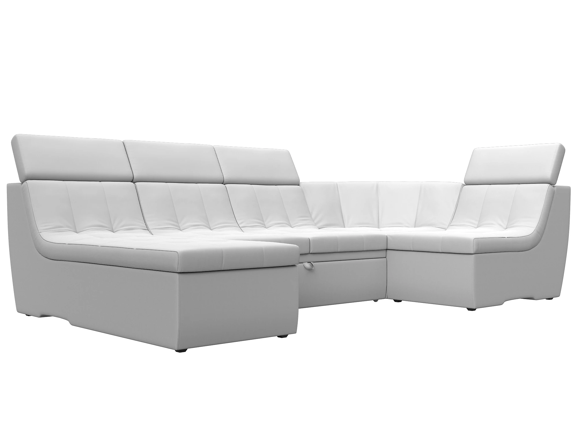 диван белый Холидей Люкс-П Дизайн 10