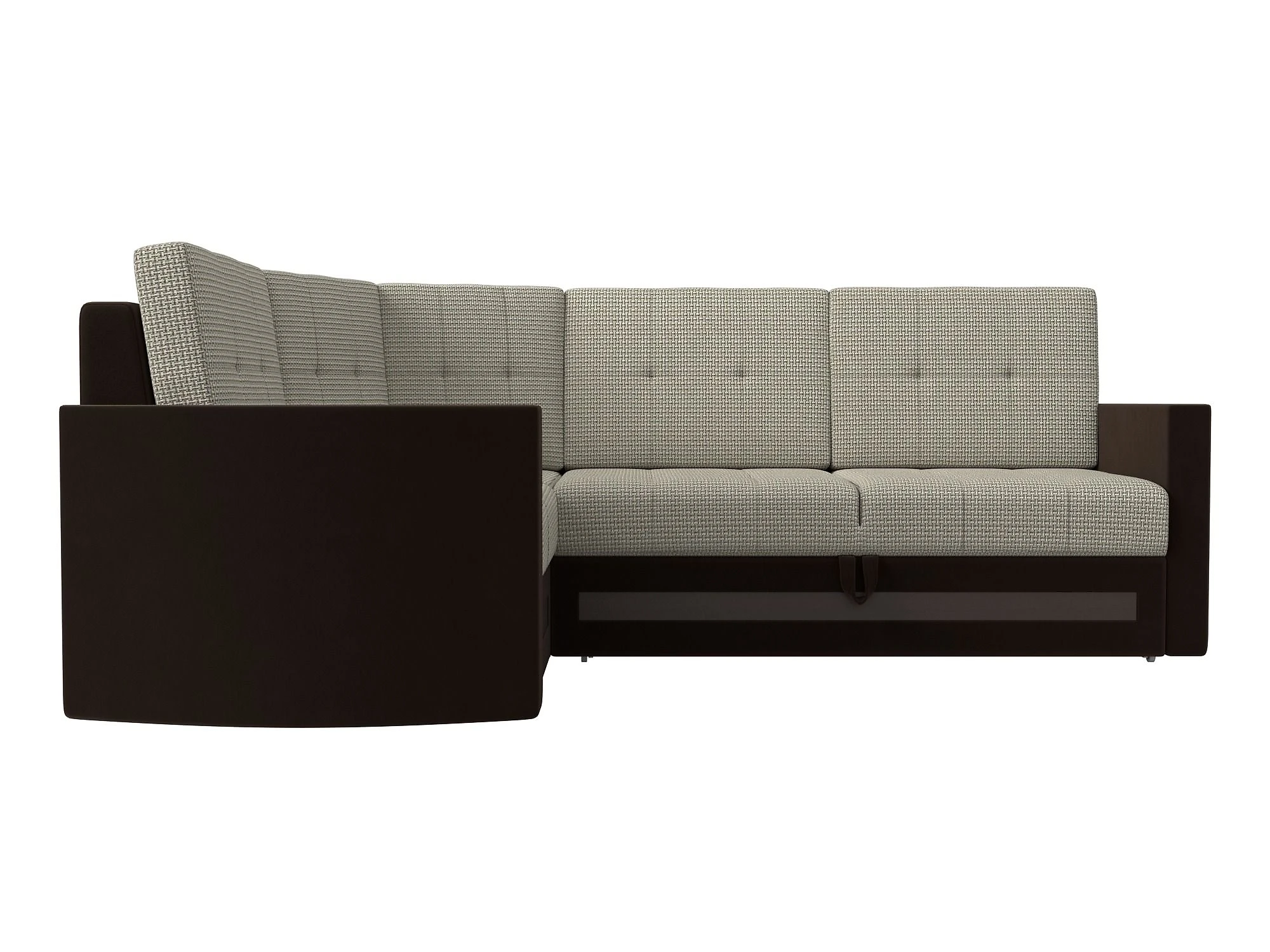 Угловой диван с ящиком для белья Белла Дизайн 34