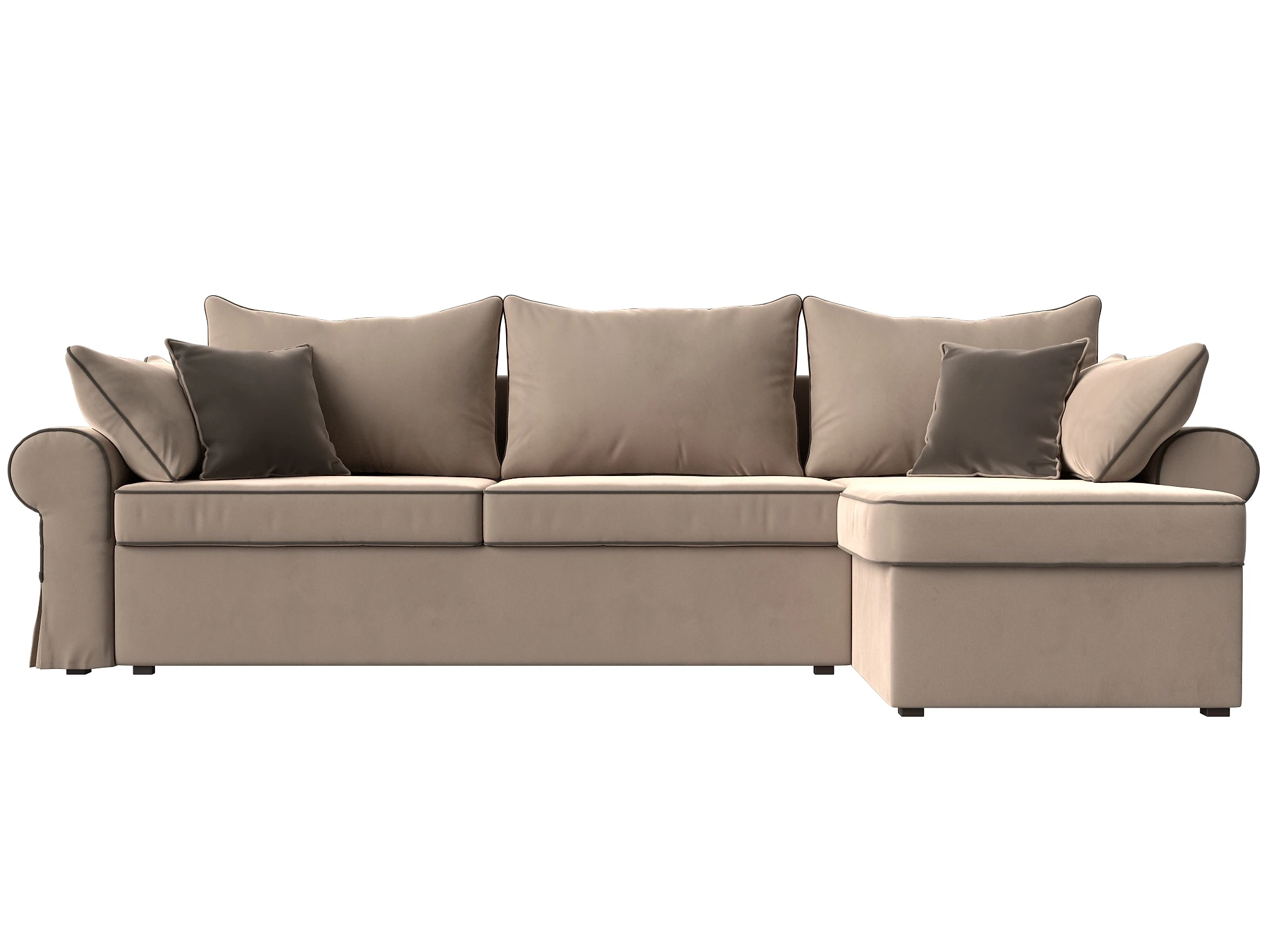 диван-кровать в стиле прованс Элис Плюш Дизайн 1