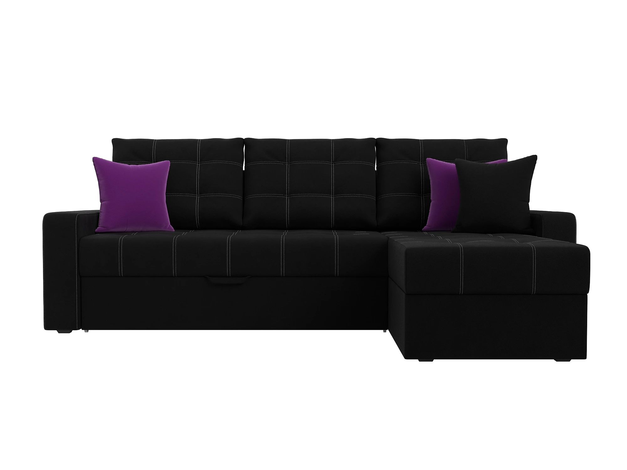 Угловой диван с ящиком для белья Ливерпуль Дизайн 5