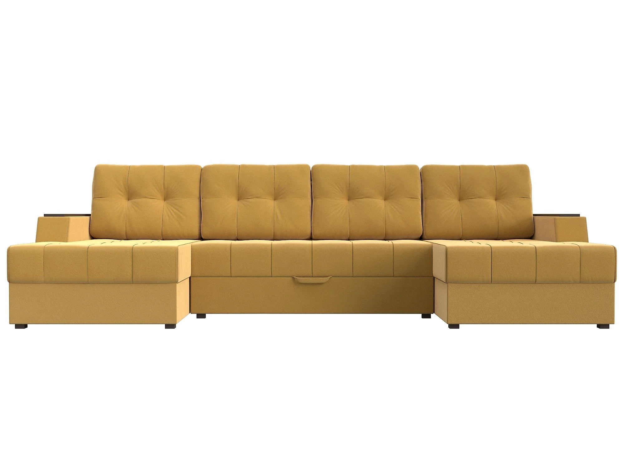 диван желтого цвета Эмир-П Дизайн 22