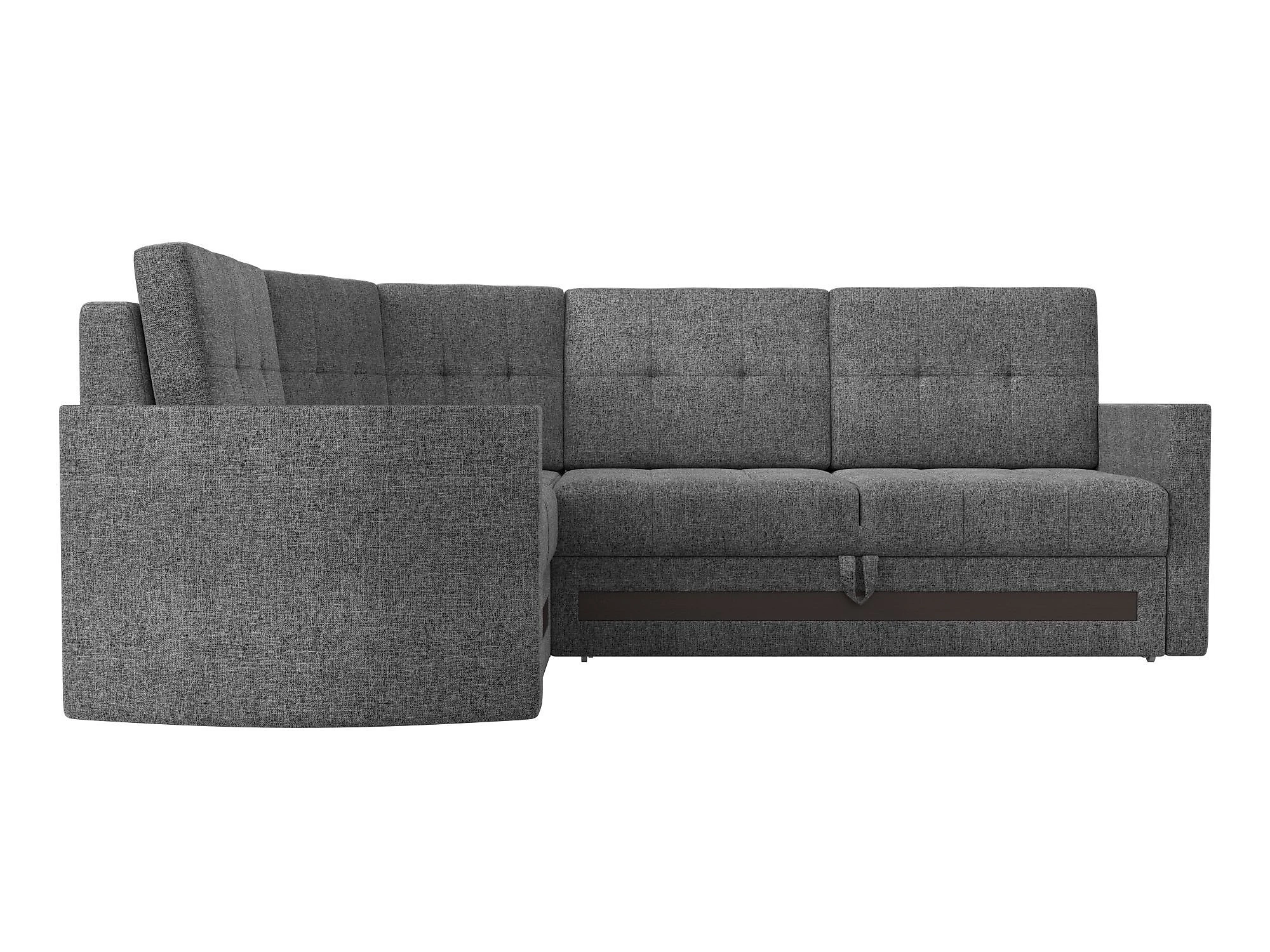 Угловой диван с подушками Белла Кантри Дизайн 7