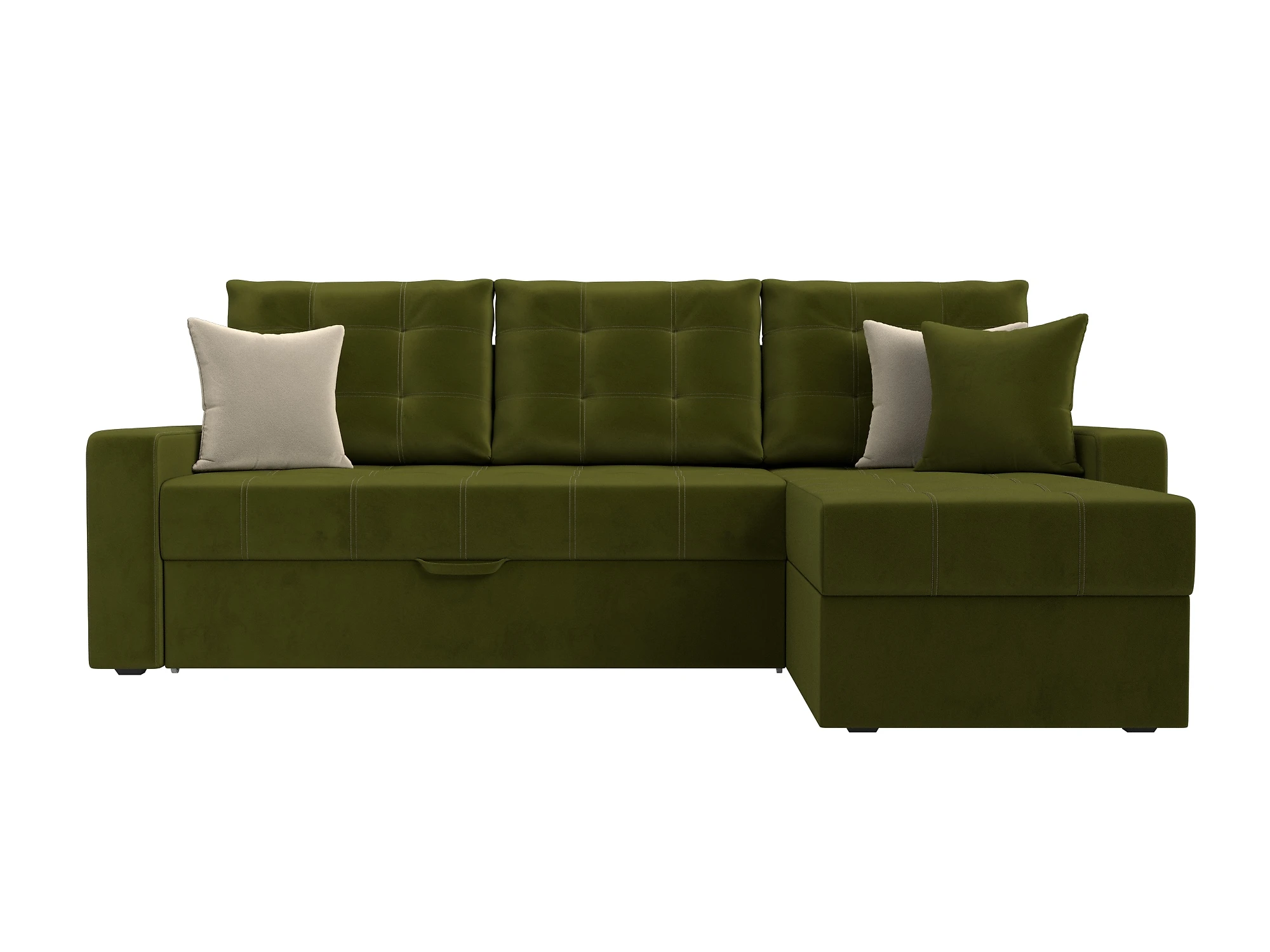 зеленый диван Ливерпуль Дизайн 8