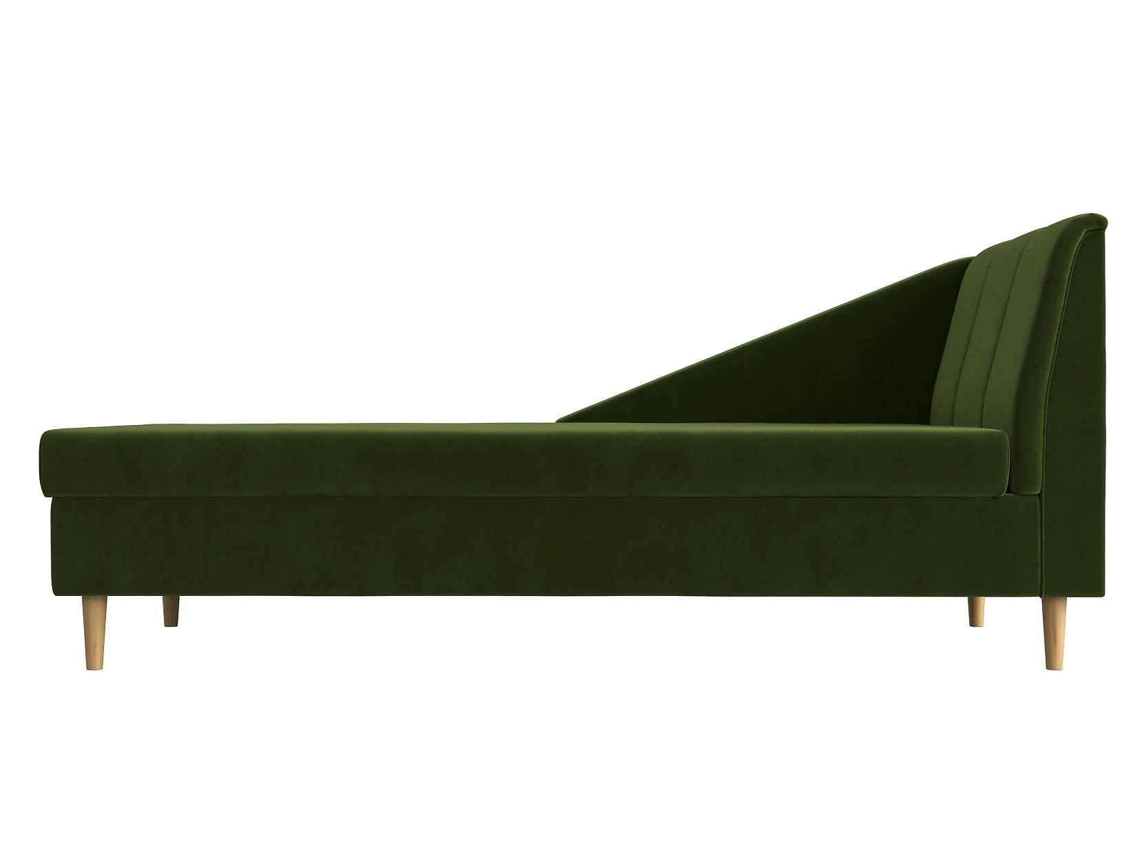диван зеленый Астер Дизайн 2