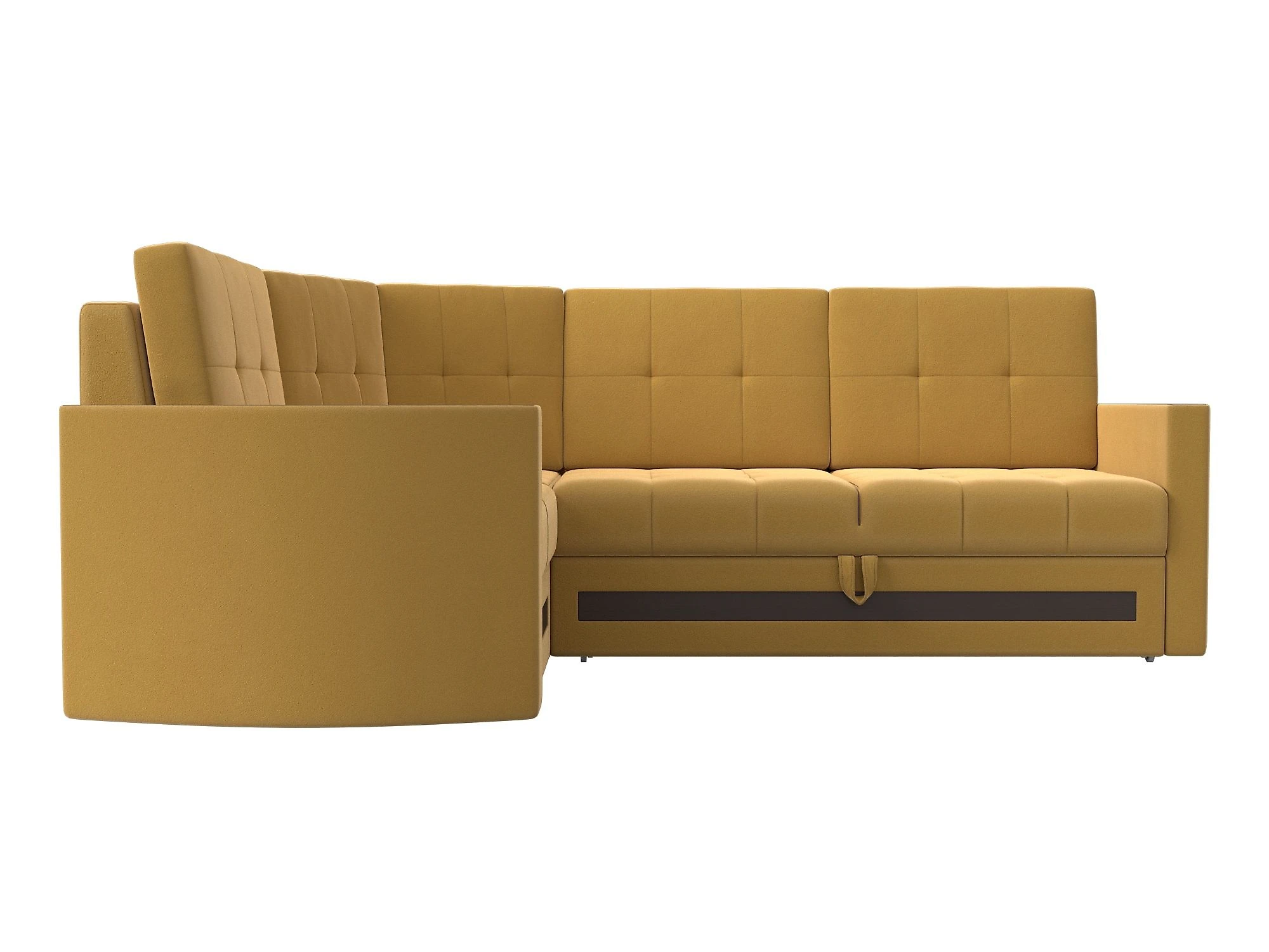 диван желтого цвета Белла Дизайн 12