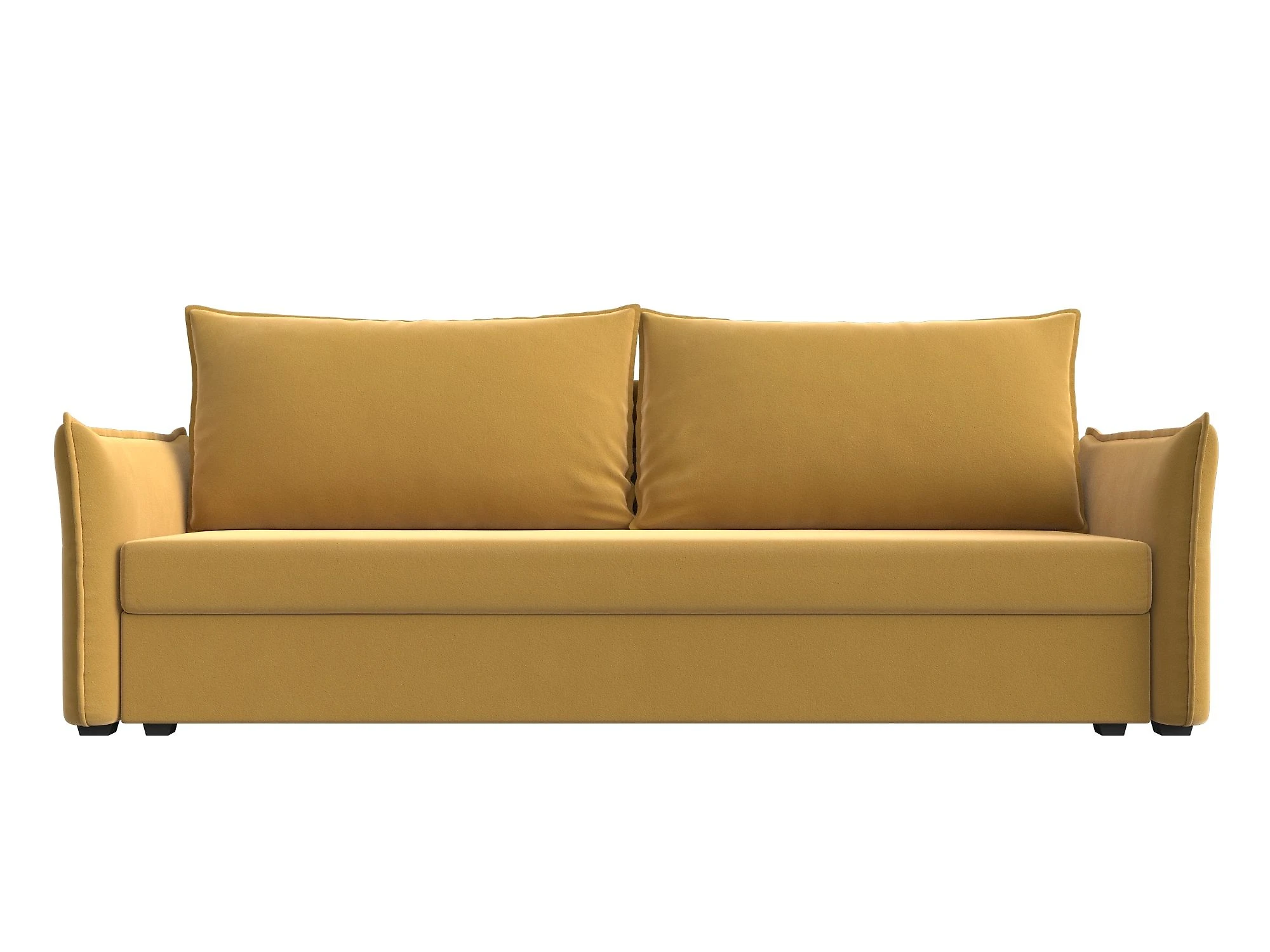 желтый диван Лига-004 Дизайн 3