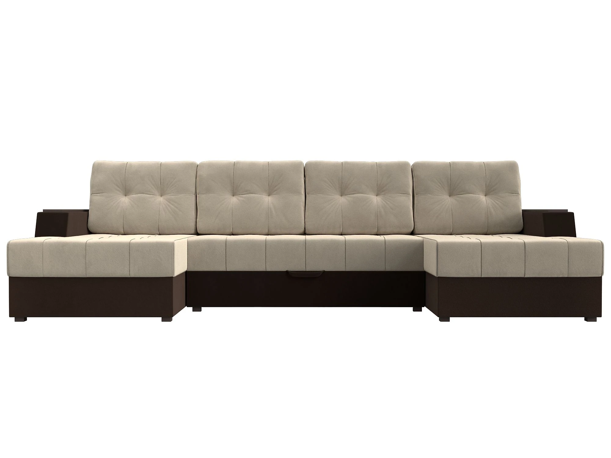 Угловой диван с канапе Эмир-П Дизайн 28