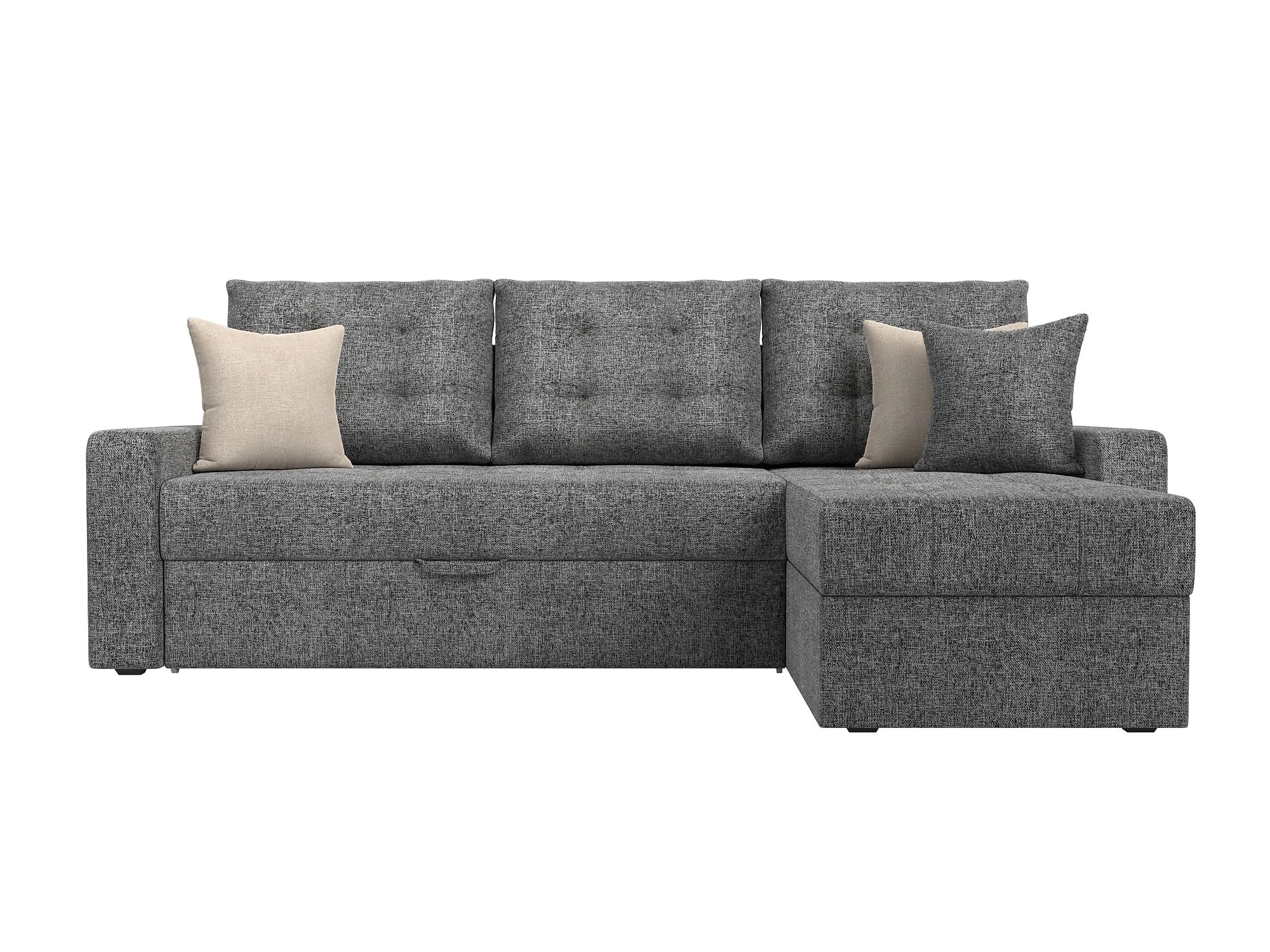Угловой диван с ящиком для белья Ливерпуль Кантри Дизайн 1