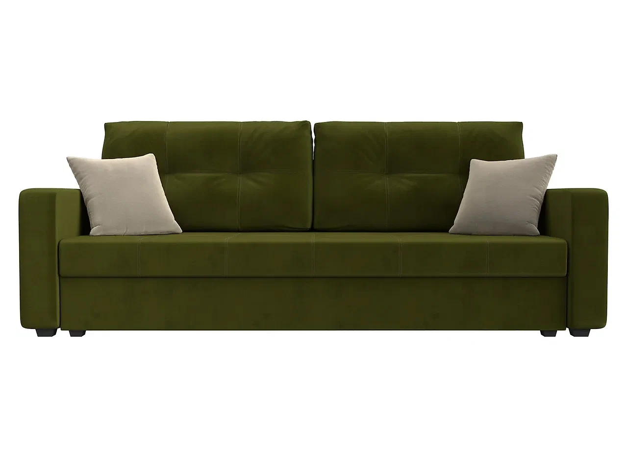 диван зеленый Ливерпуль Лайт Дизайн 4