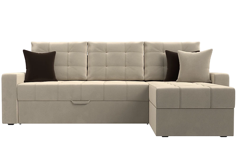 Угловой диван с правым углом Ливерпуль Дизайн 9