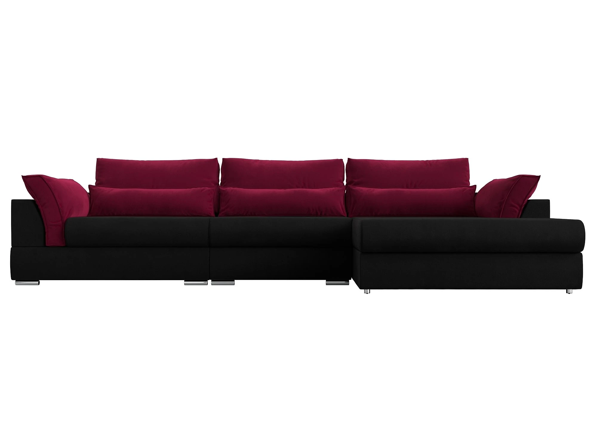 Угловой диван с ящиком для белья Пекин Лонг Дизайн 24